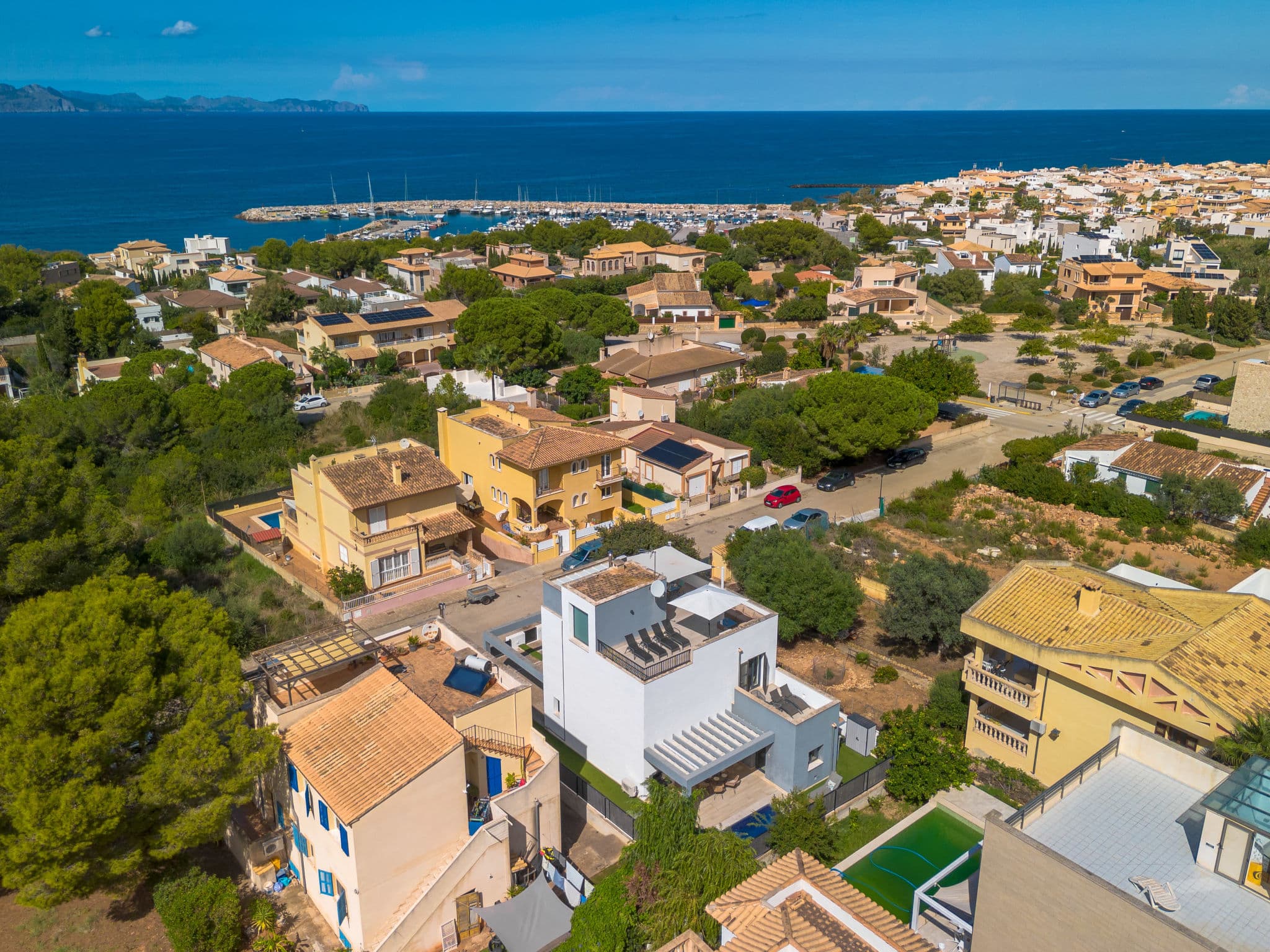 Aerial photography