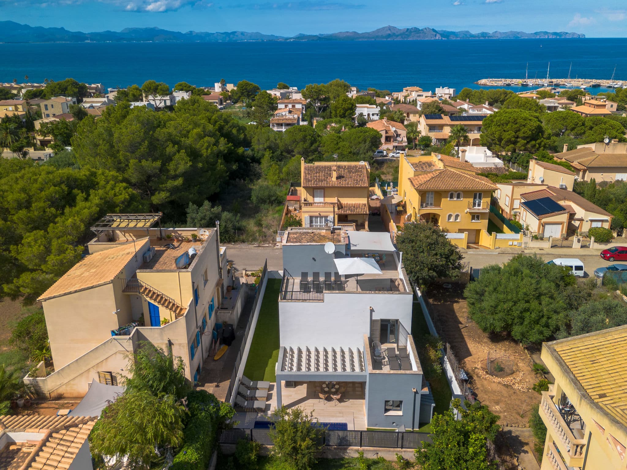Aerial photography