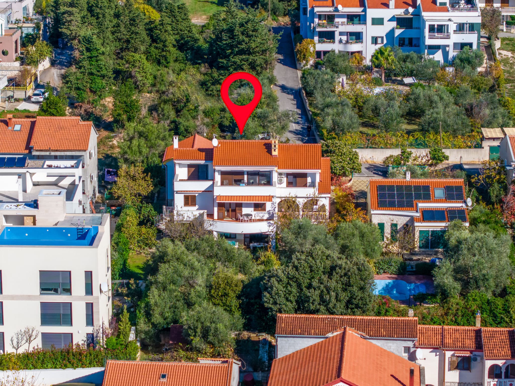 Aerial photography