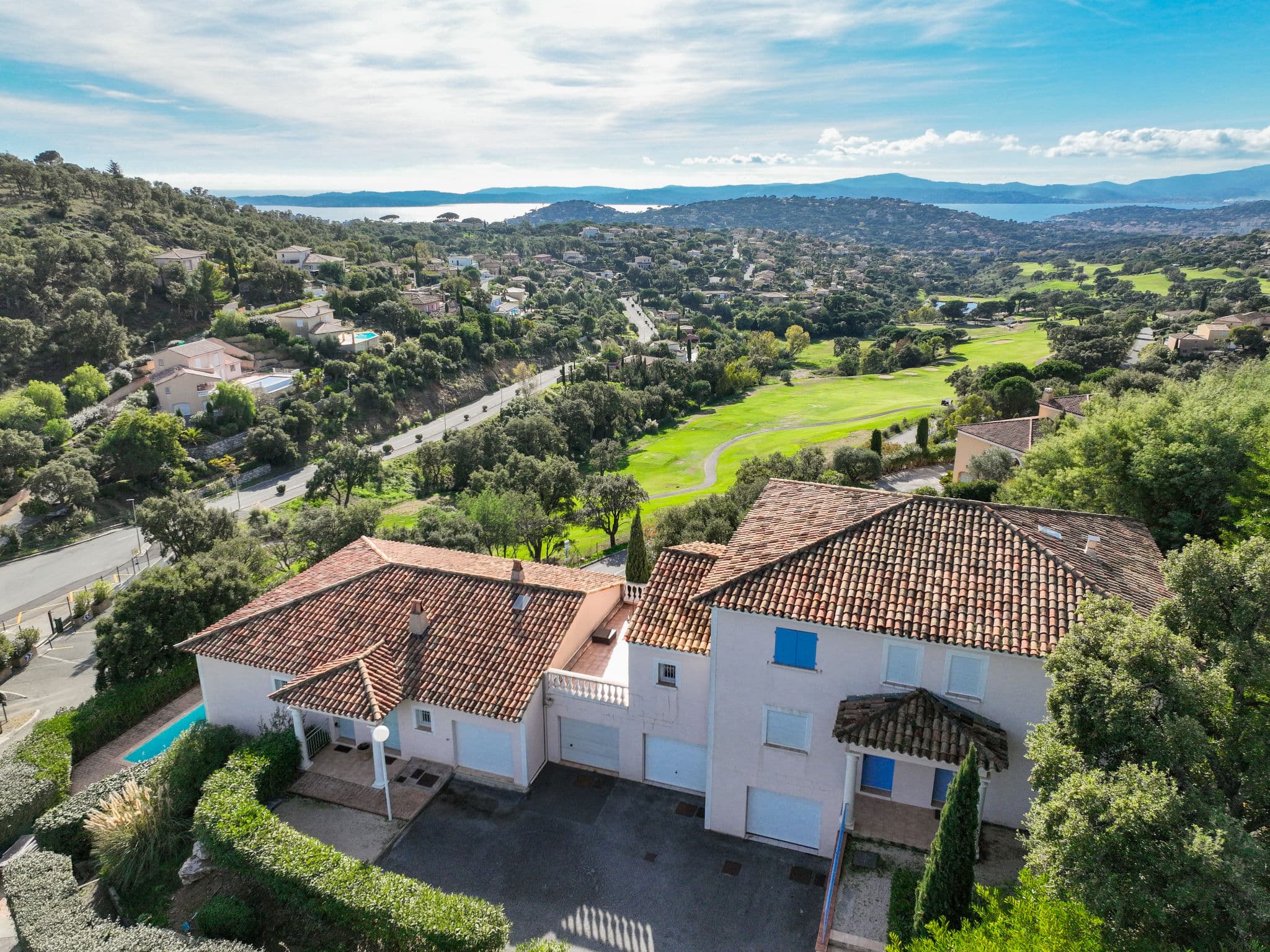 Aerial photography