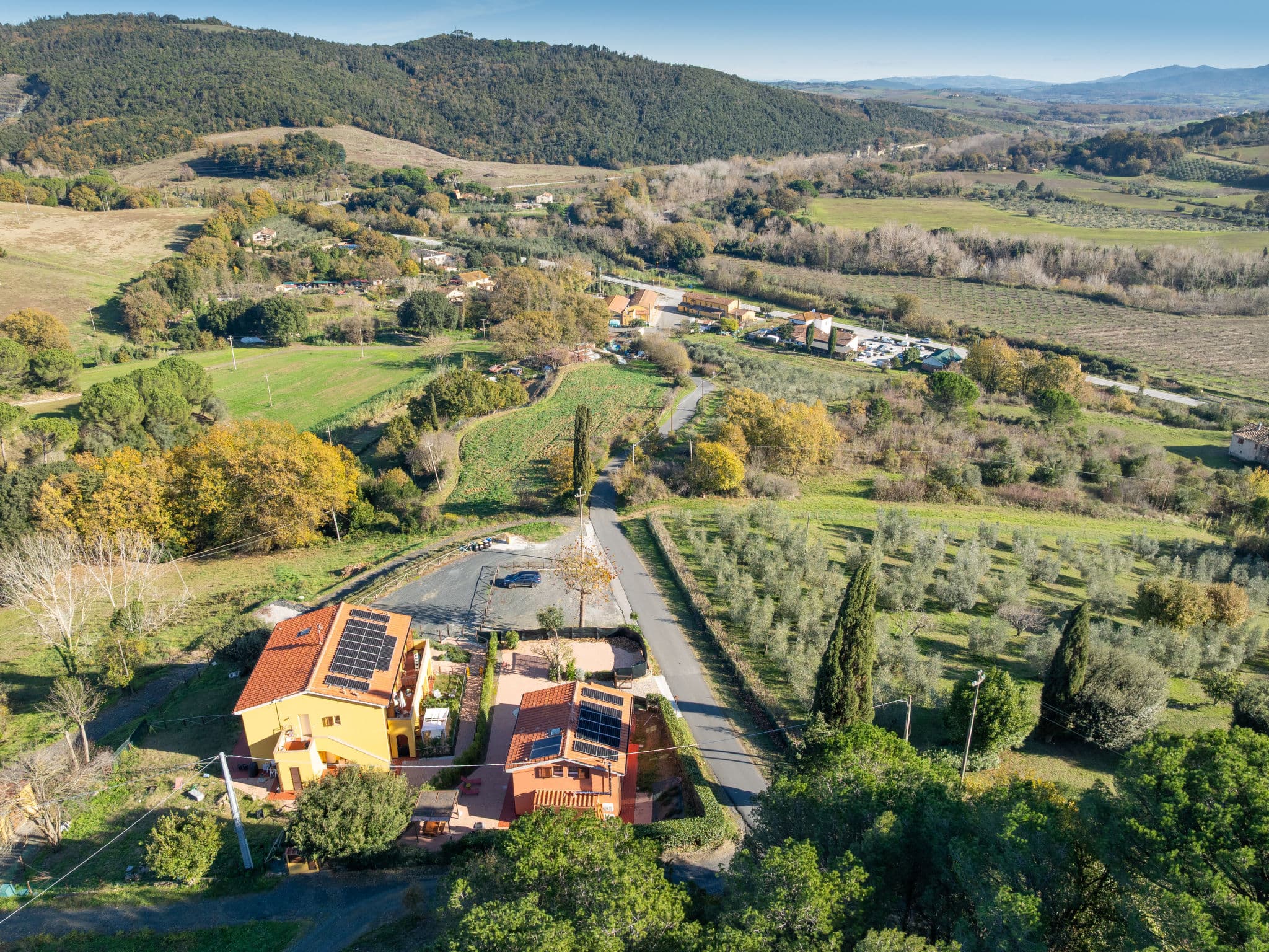 Aerial photography