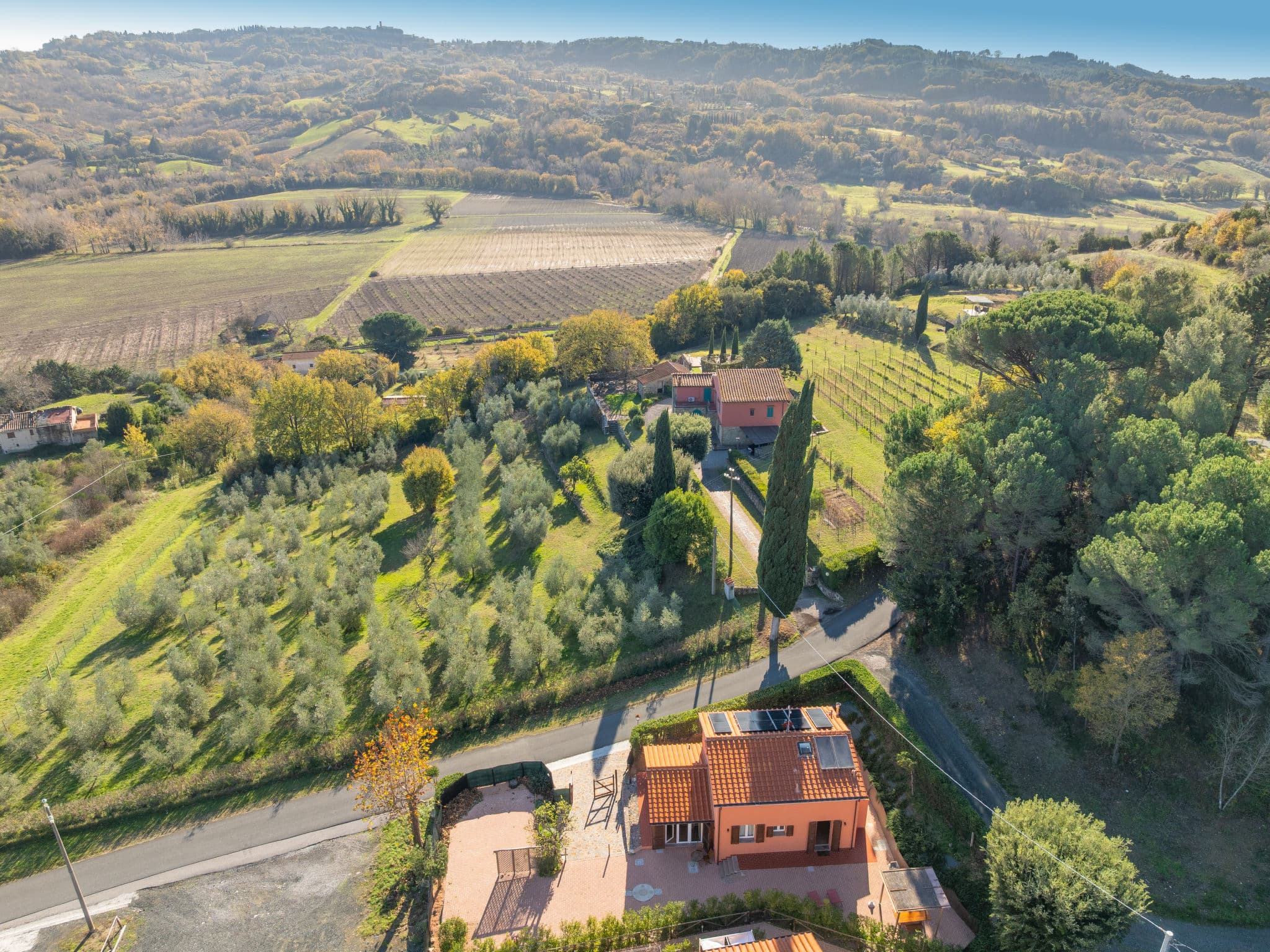 Aerial photography