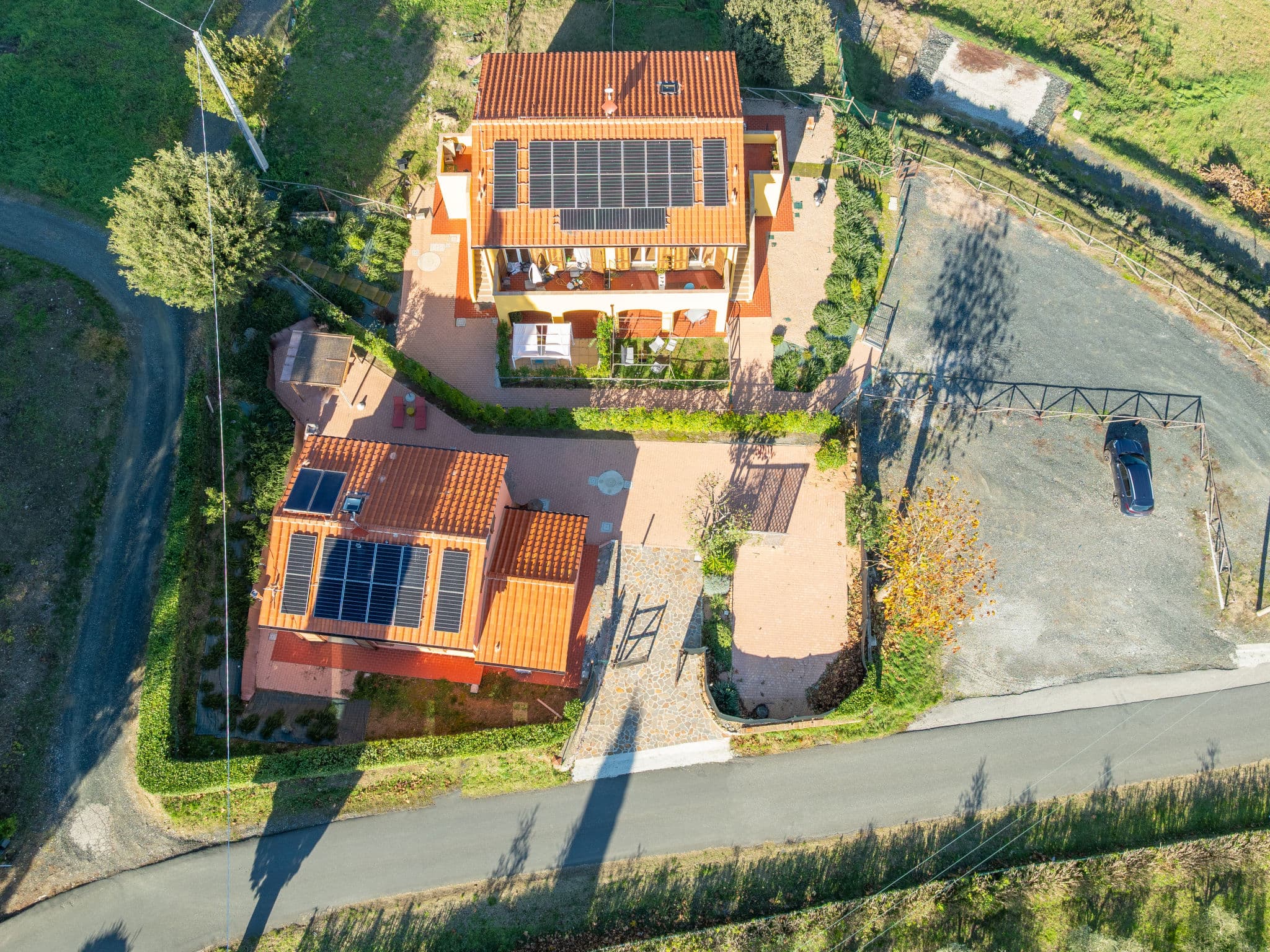 Aerial photography