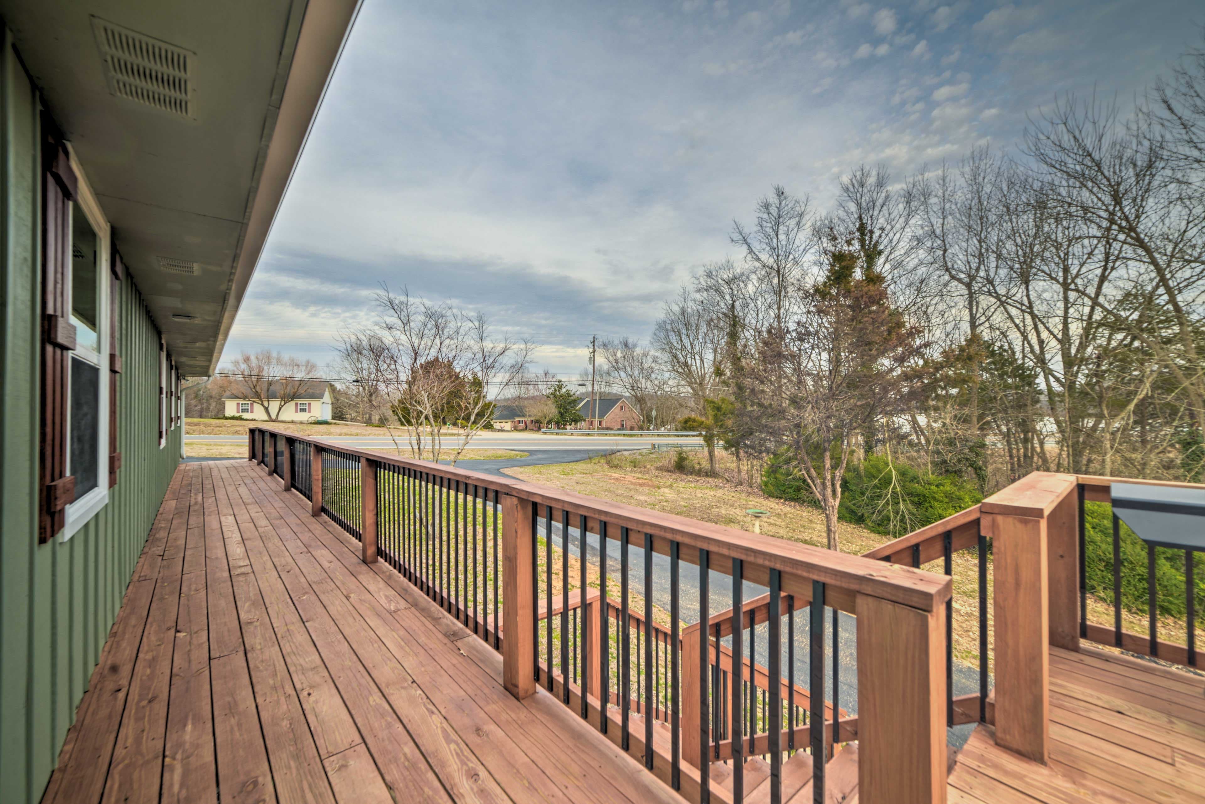 Front Walk