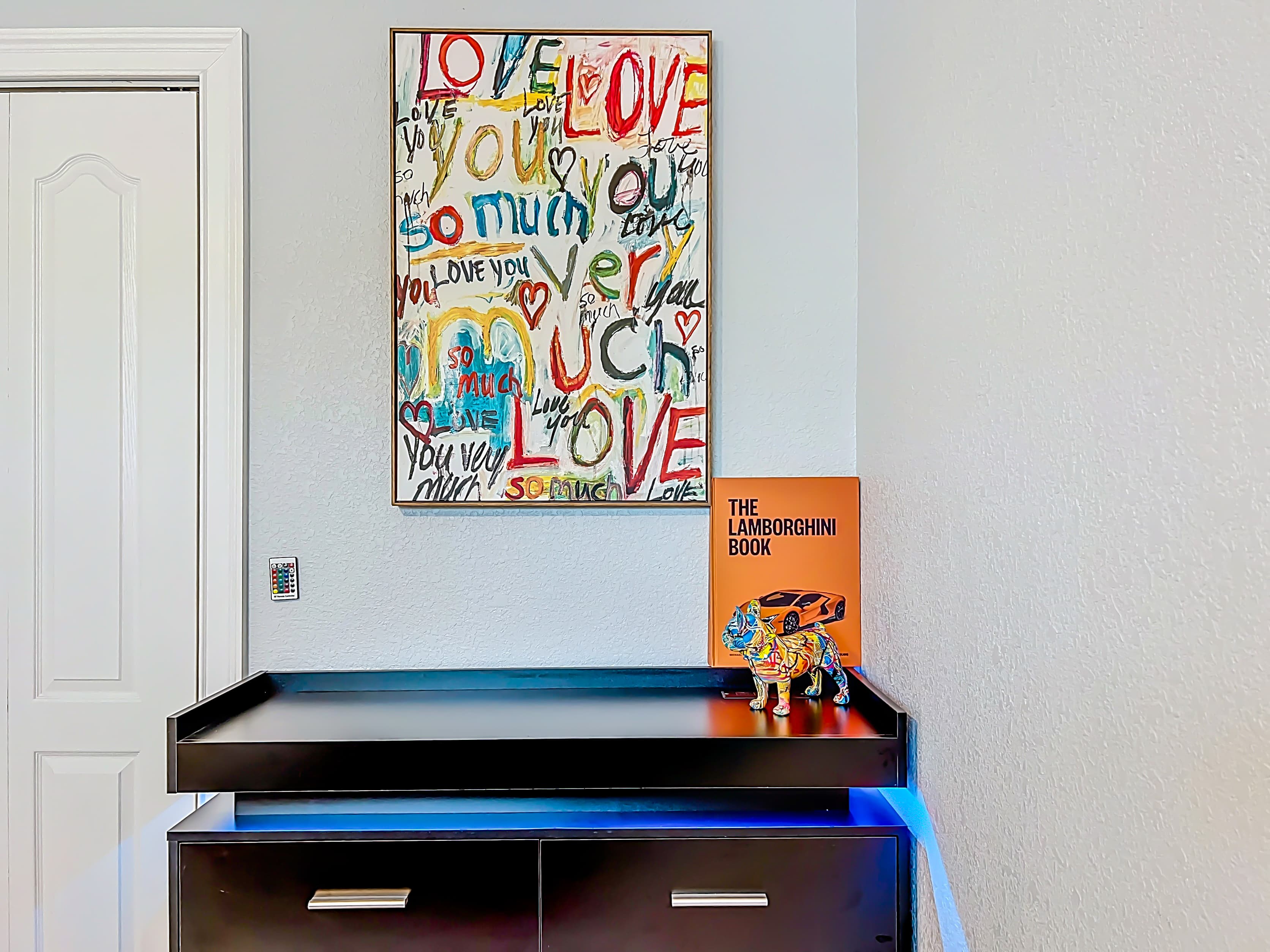 Dresser in every bedroom 
