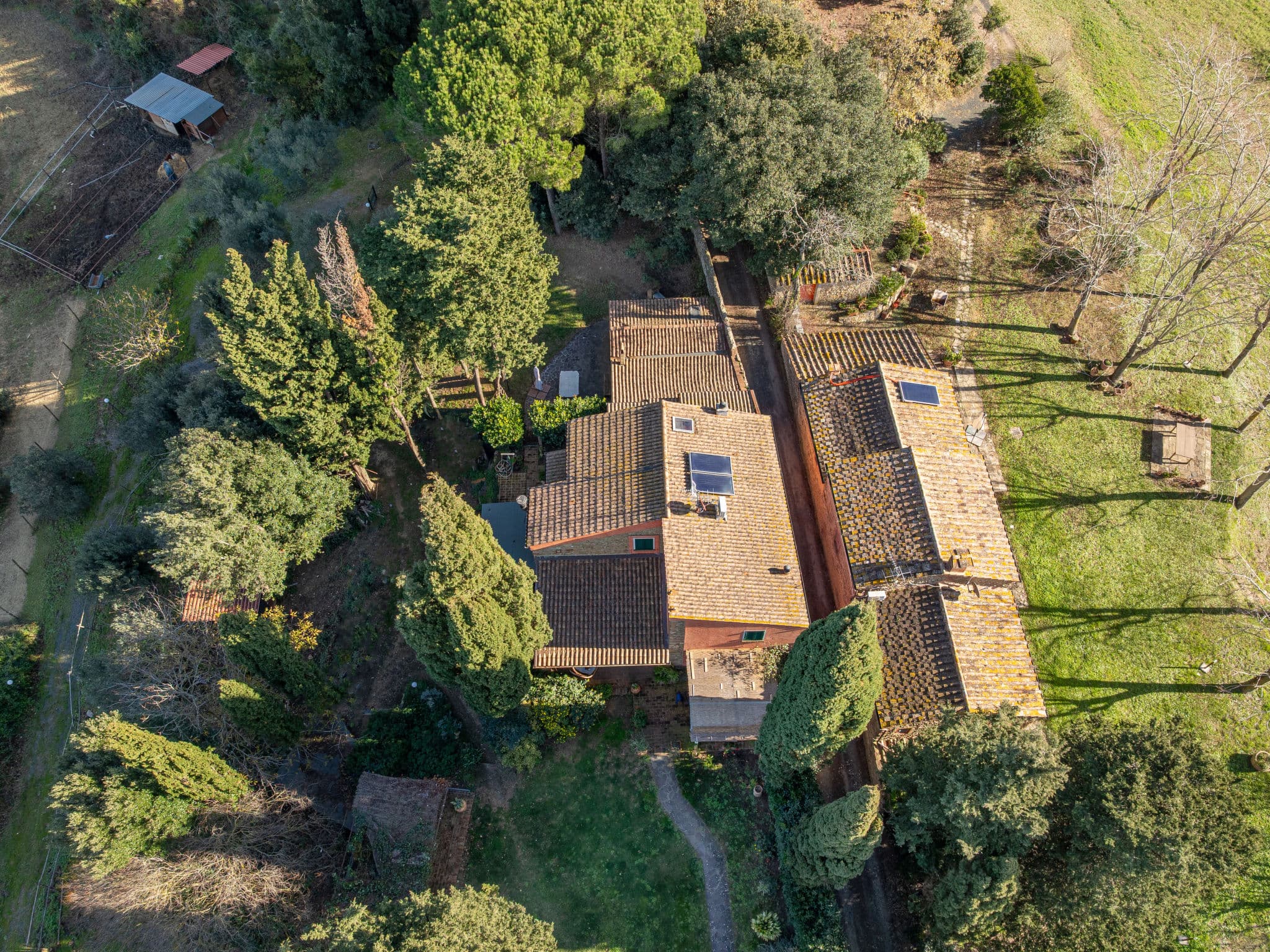 Aerial photography