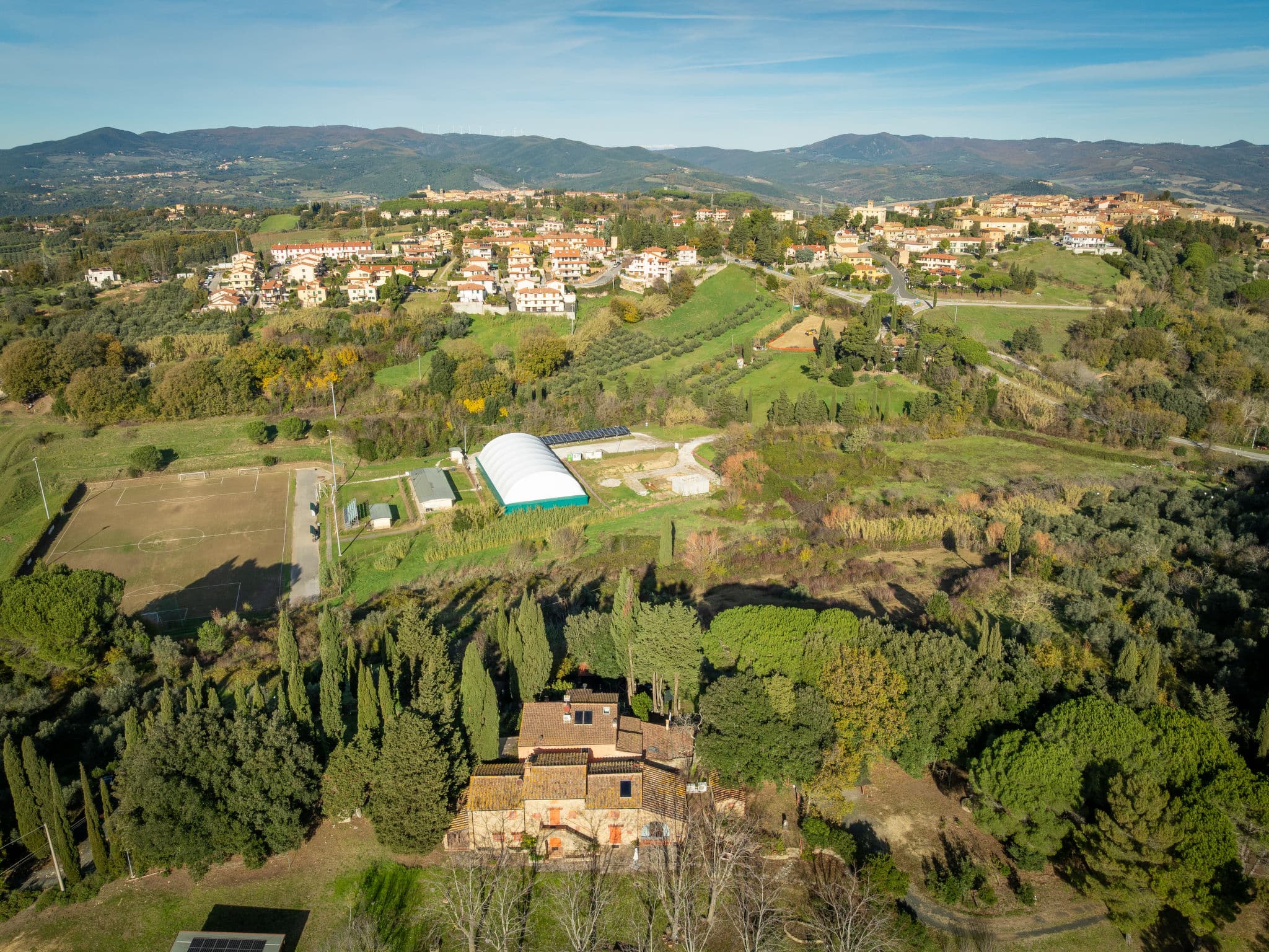 Aerial photography