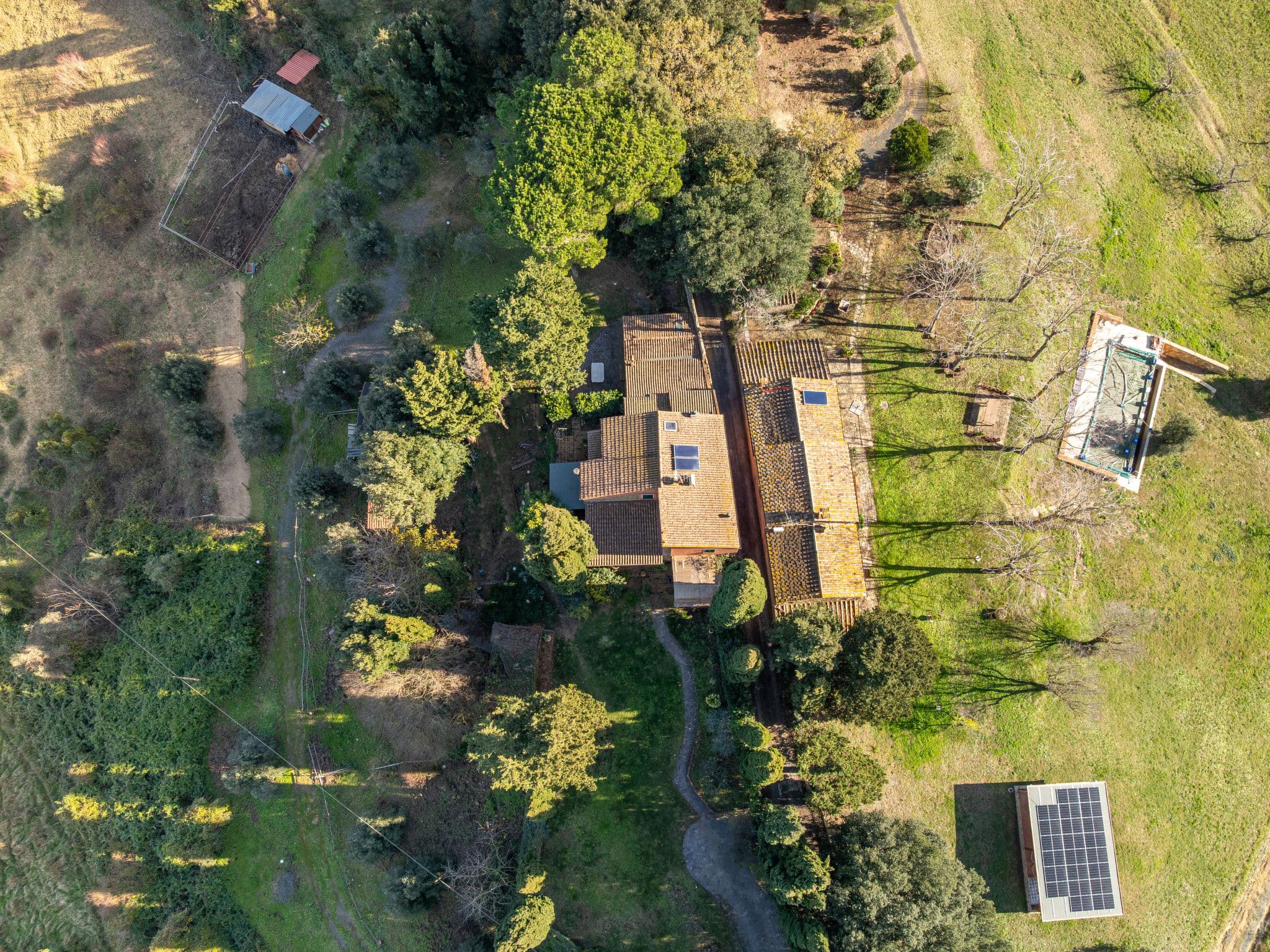 Aerial photography
