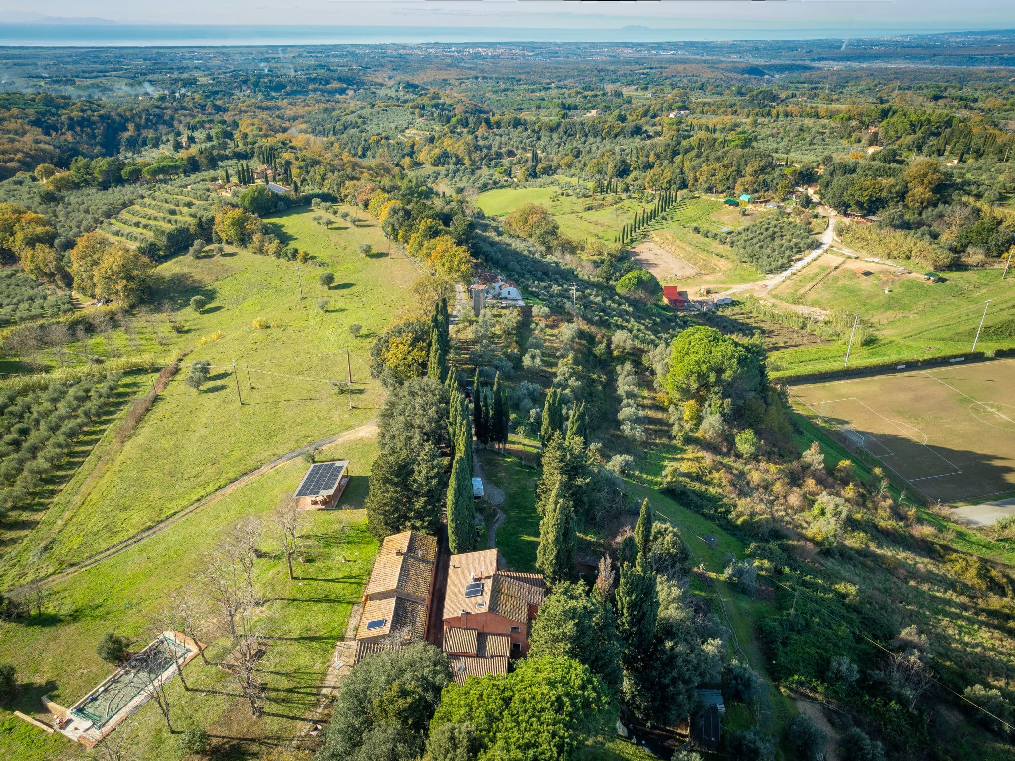 Aerial photography
