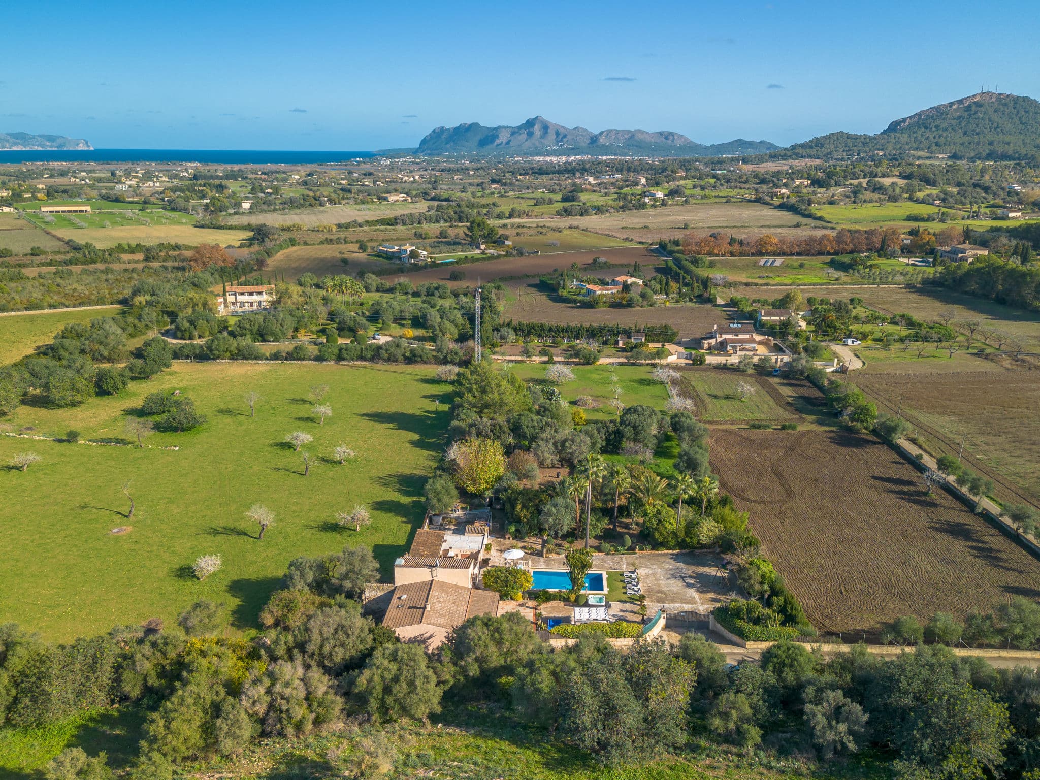 Aerial photography