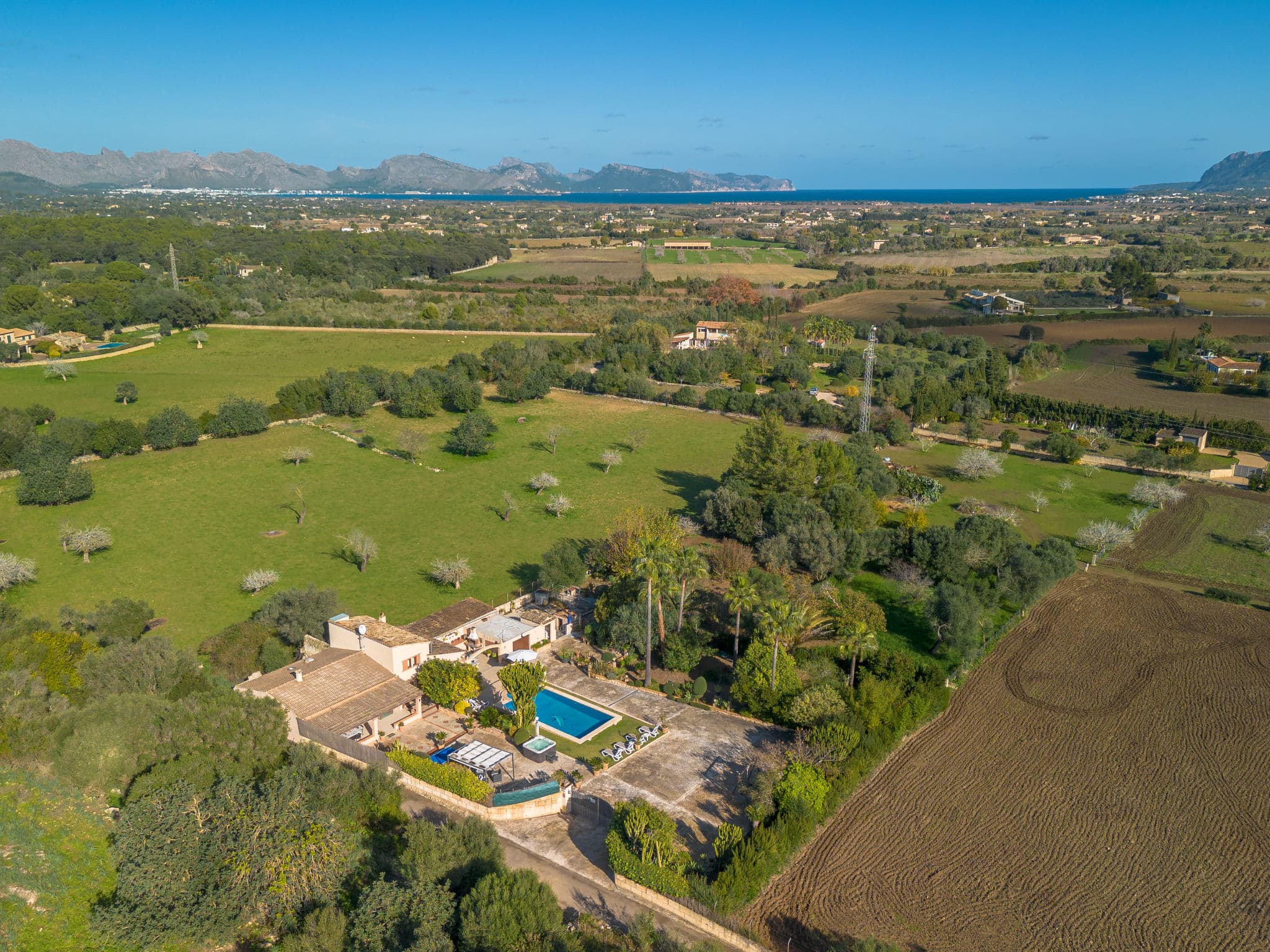 Aerial photography