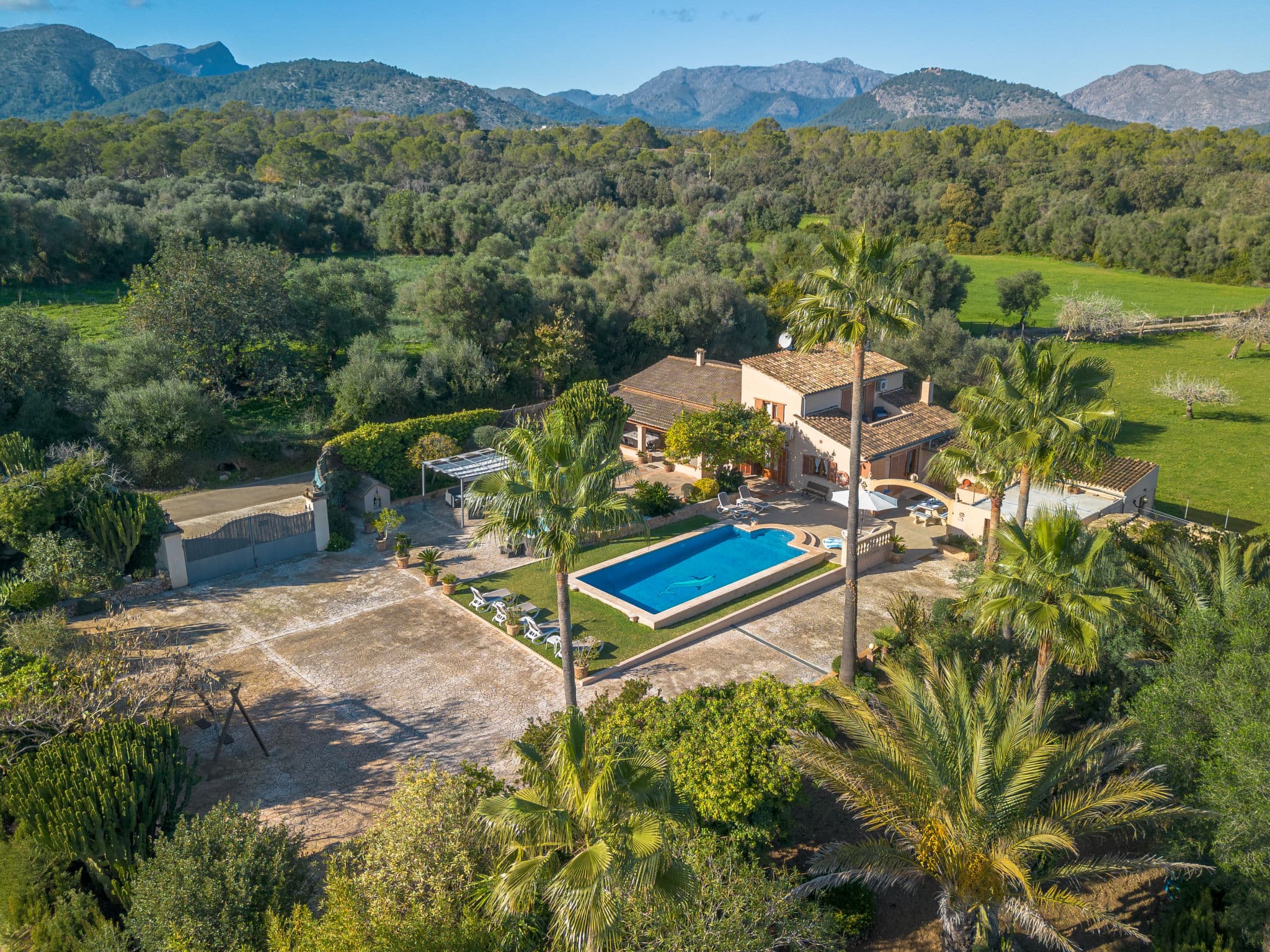 Aerial photography