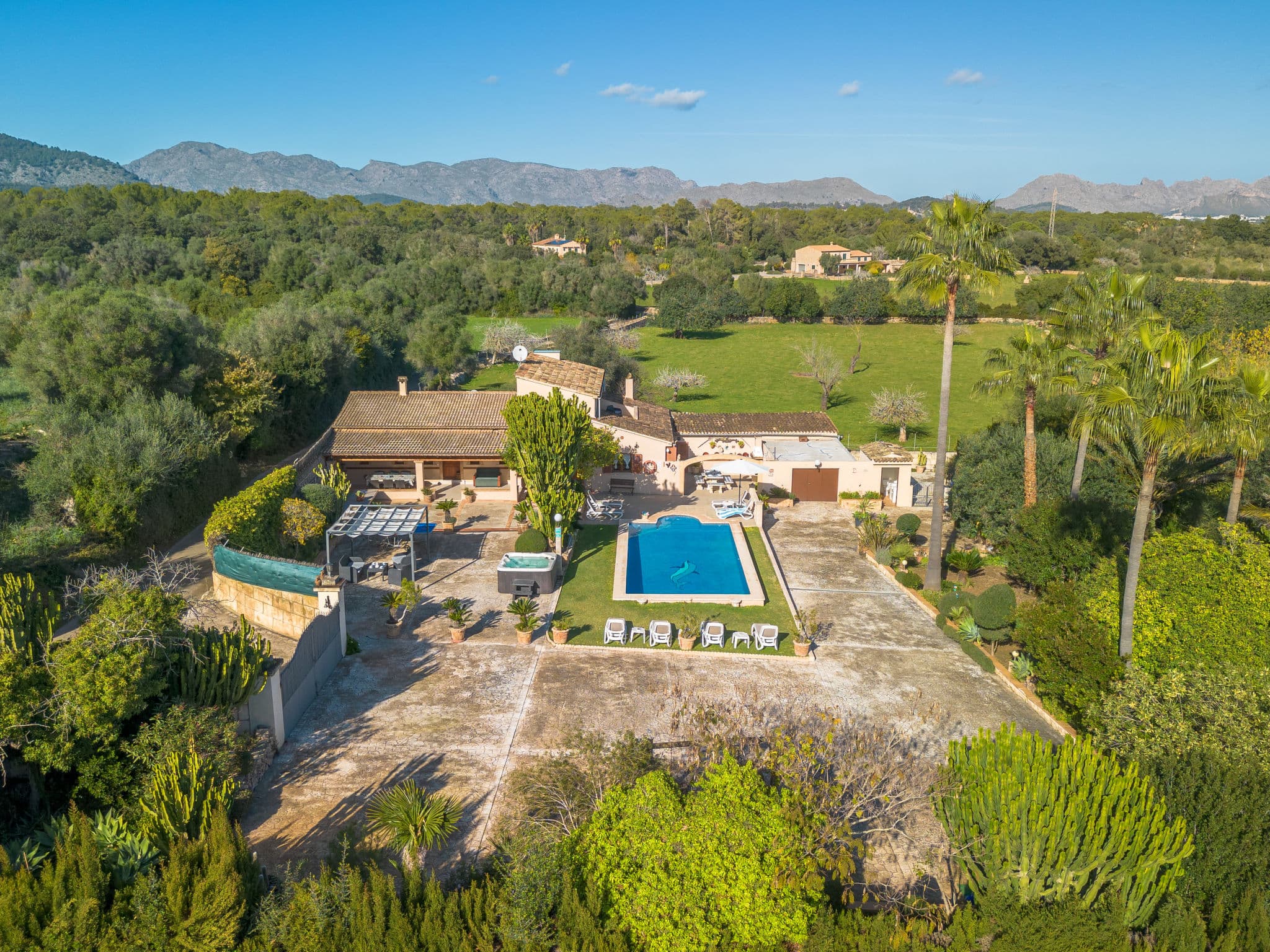 Aerial photography