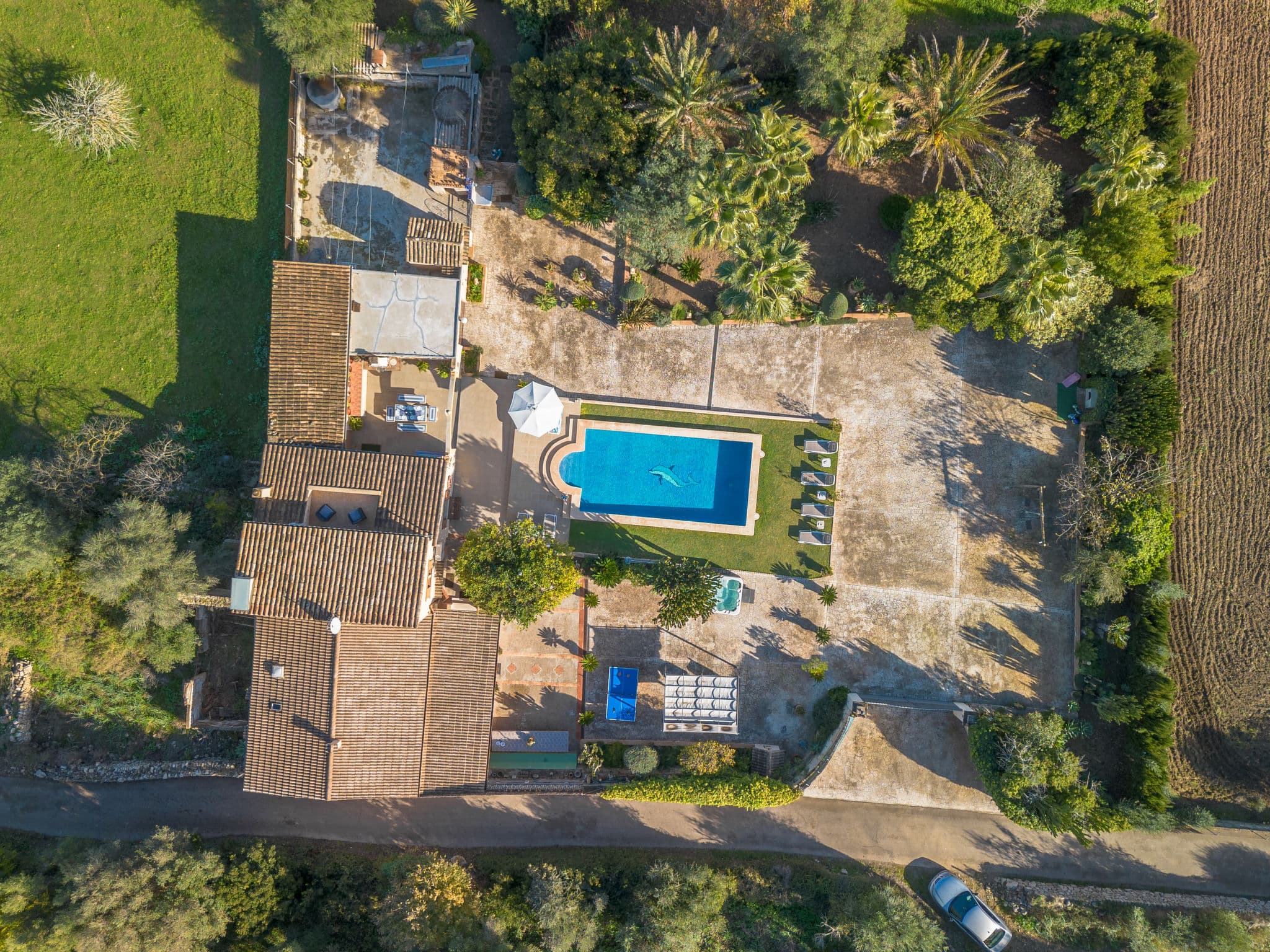 Aerial photography