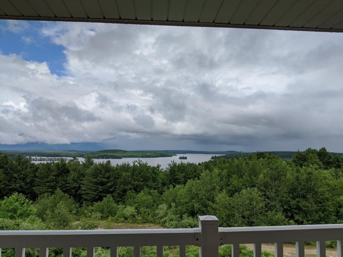 View from Balcony