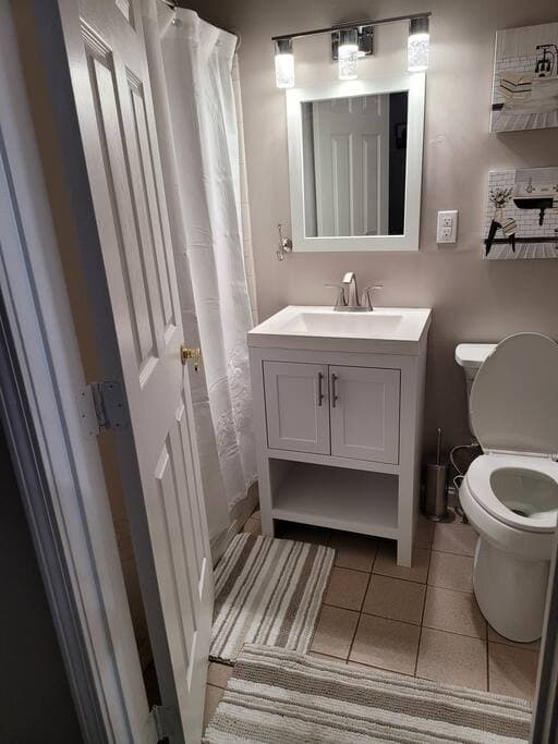 Front bath