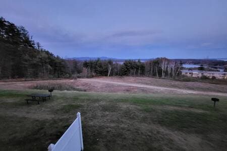 View from Balcony