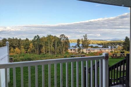 View from balcony