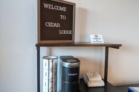 Coffee bar