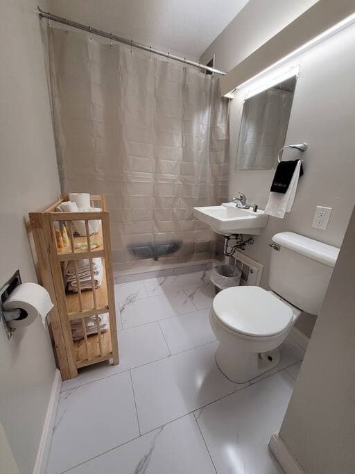 Back bathroom