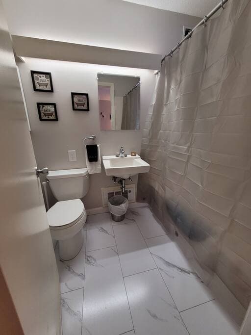 Front bathroom