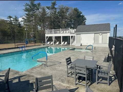 Pool and Spa