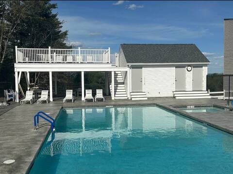 Pool and Spa