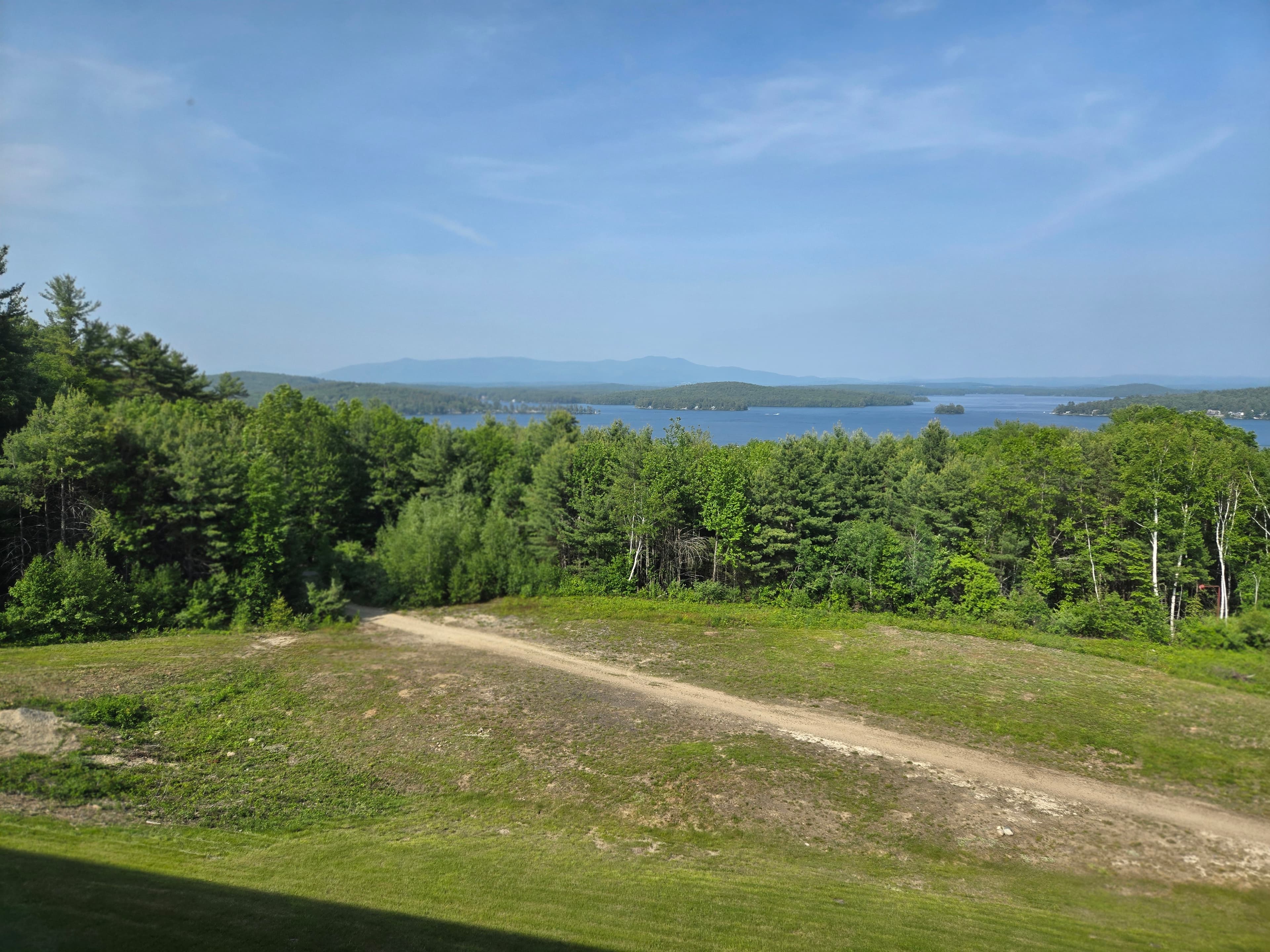 View of Lake Winni