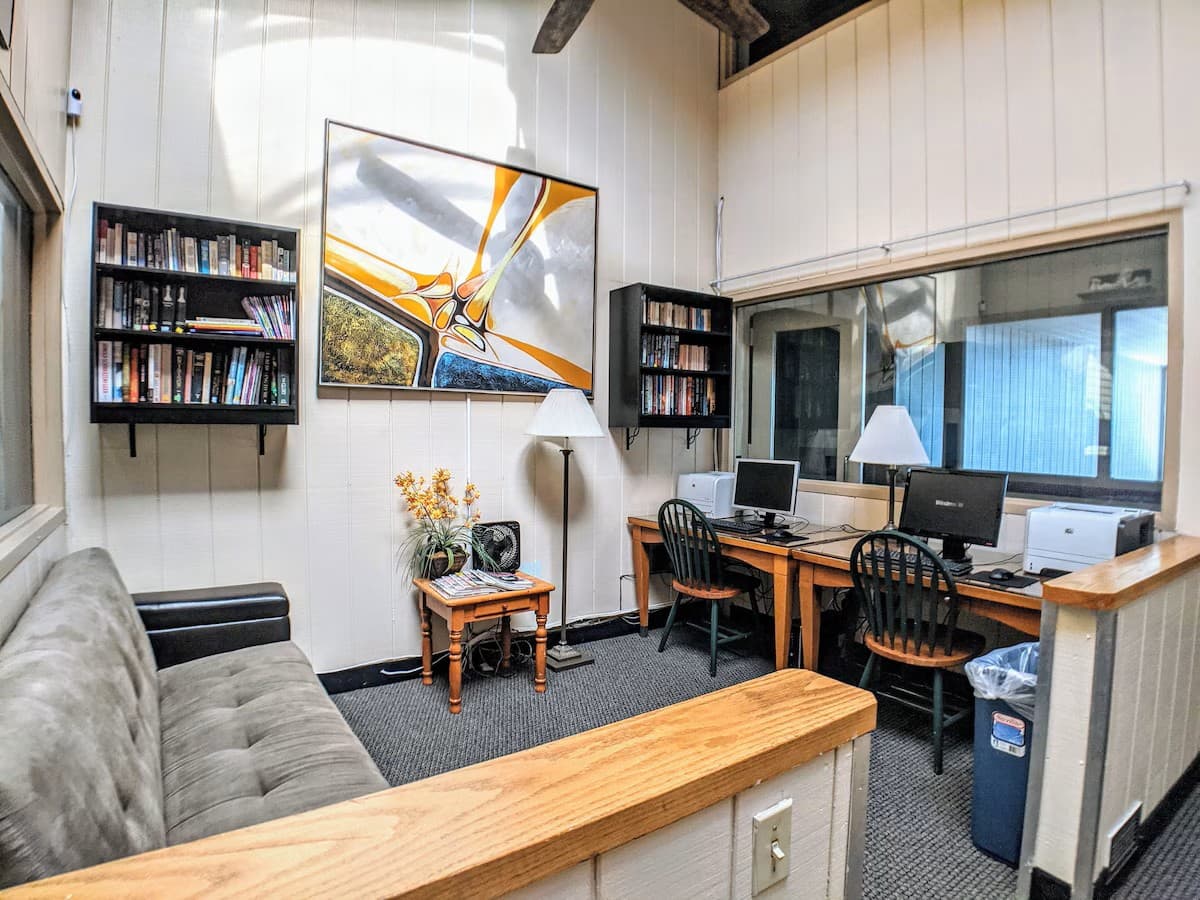 Office and Library