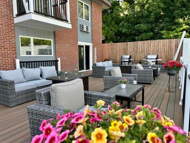 BBQ Area