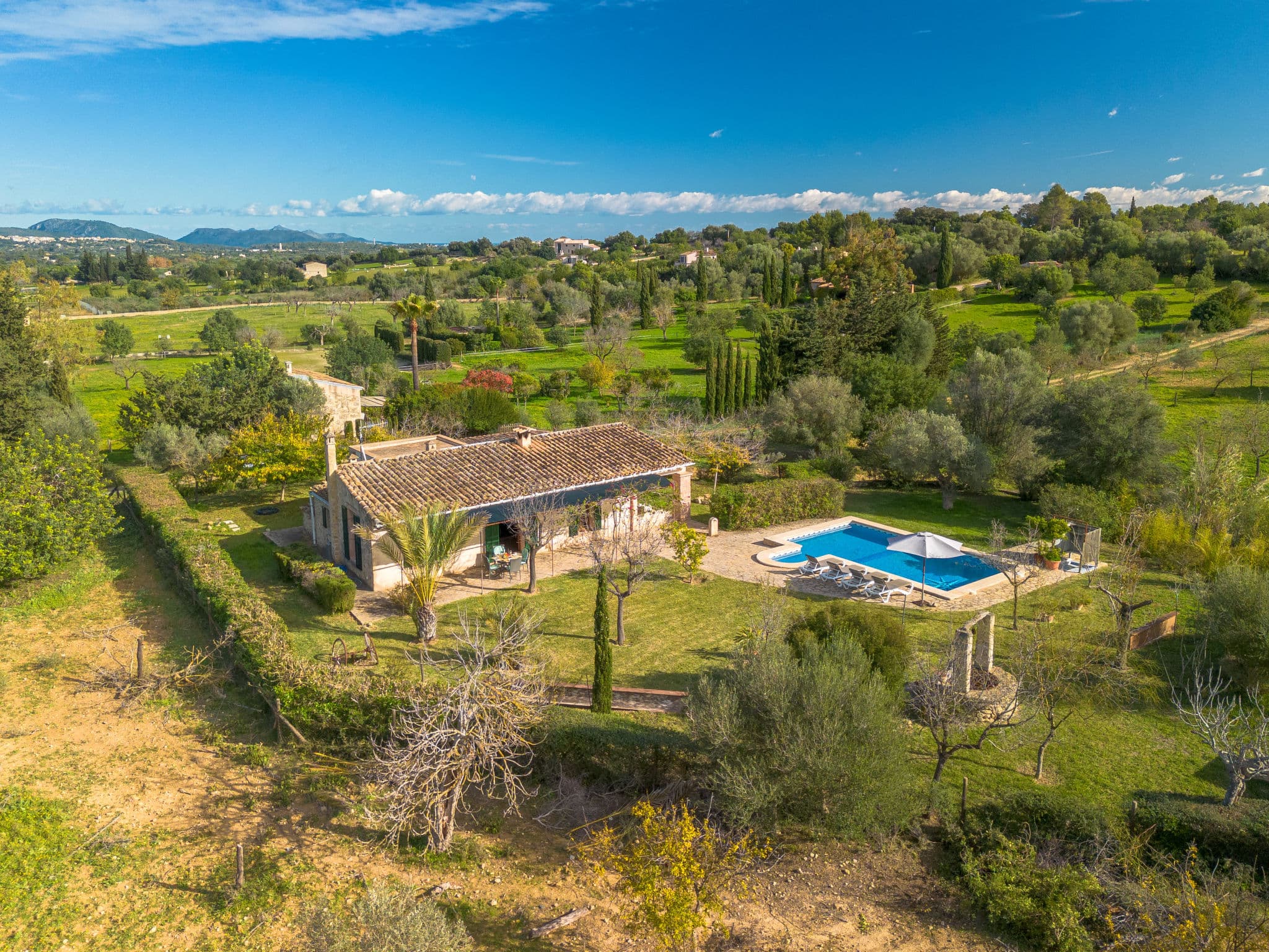 Aerial photography