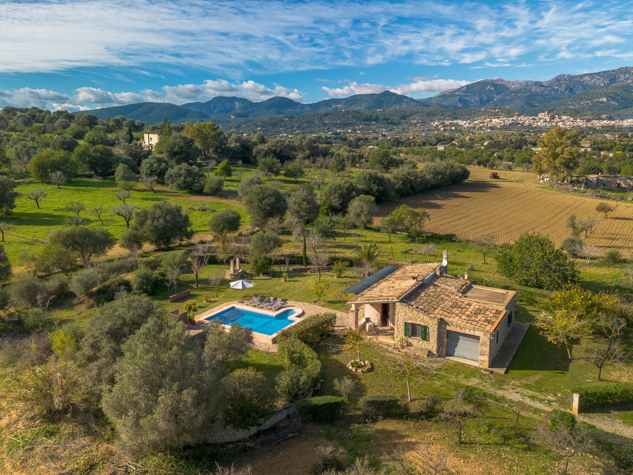 Aerial photography