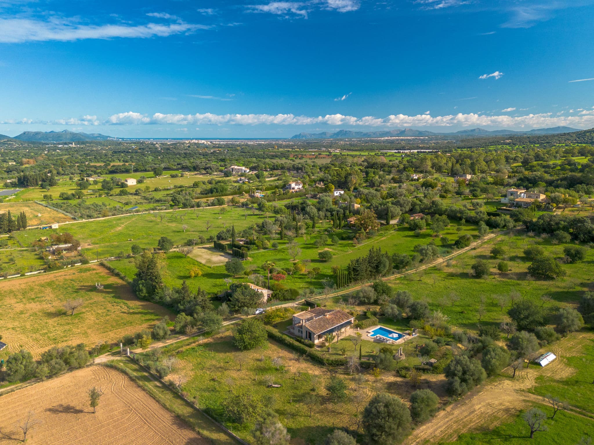 Aerial photography