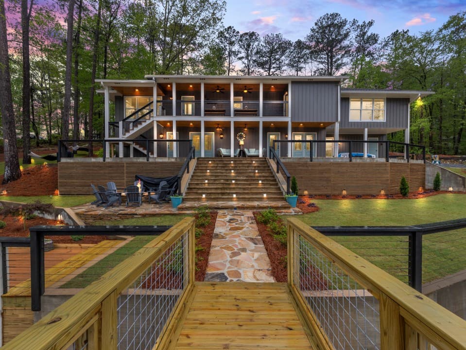 Turtle Cove Retreat - A Luxury, Lakefront Home
