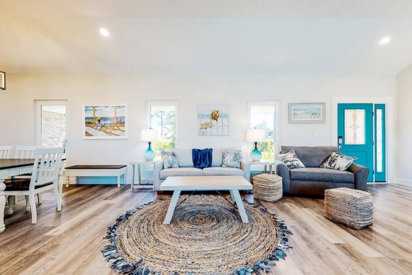 Open floor plan..