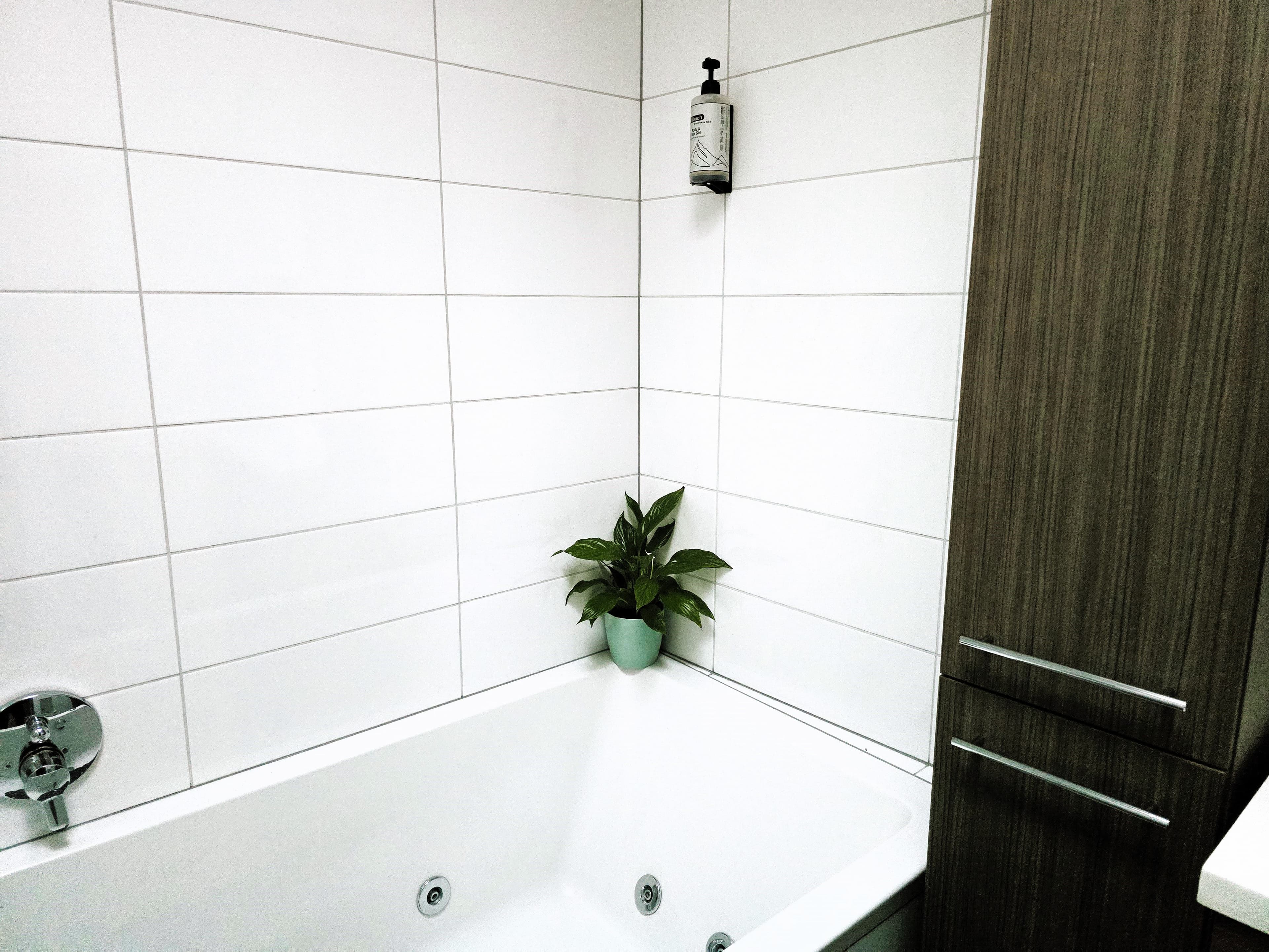 Whirlpoolbadewanne