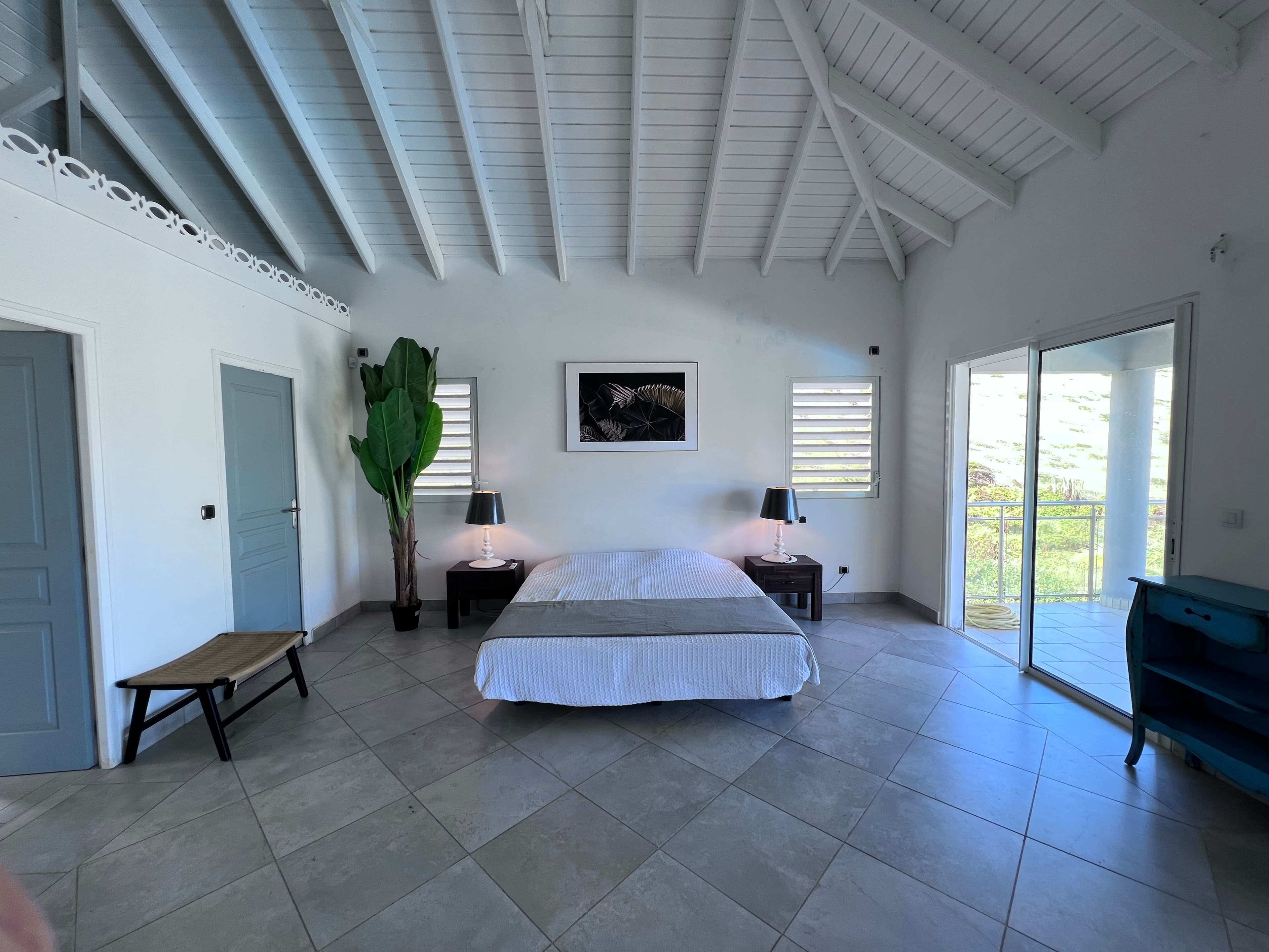 Chambre 1 vue 3 - VILLA CHILL & RELAX - Conciergerie SHIVAKEYS - SAINT MARTIN