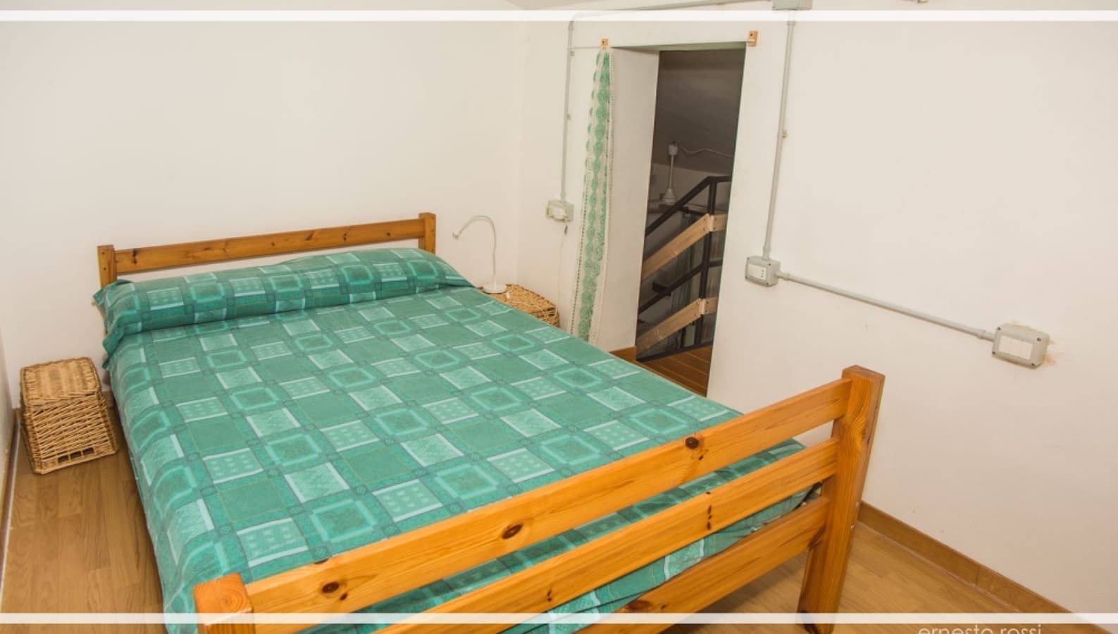 second bed upstairs