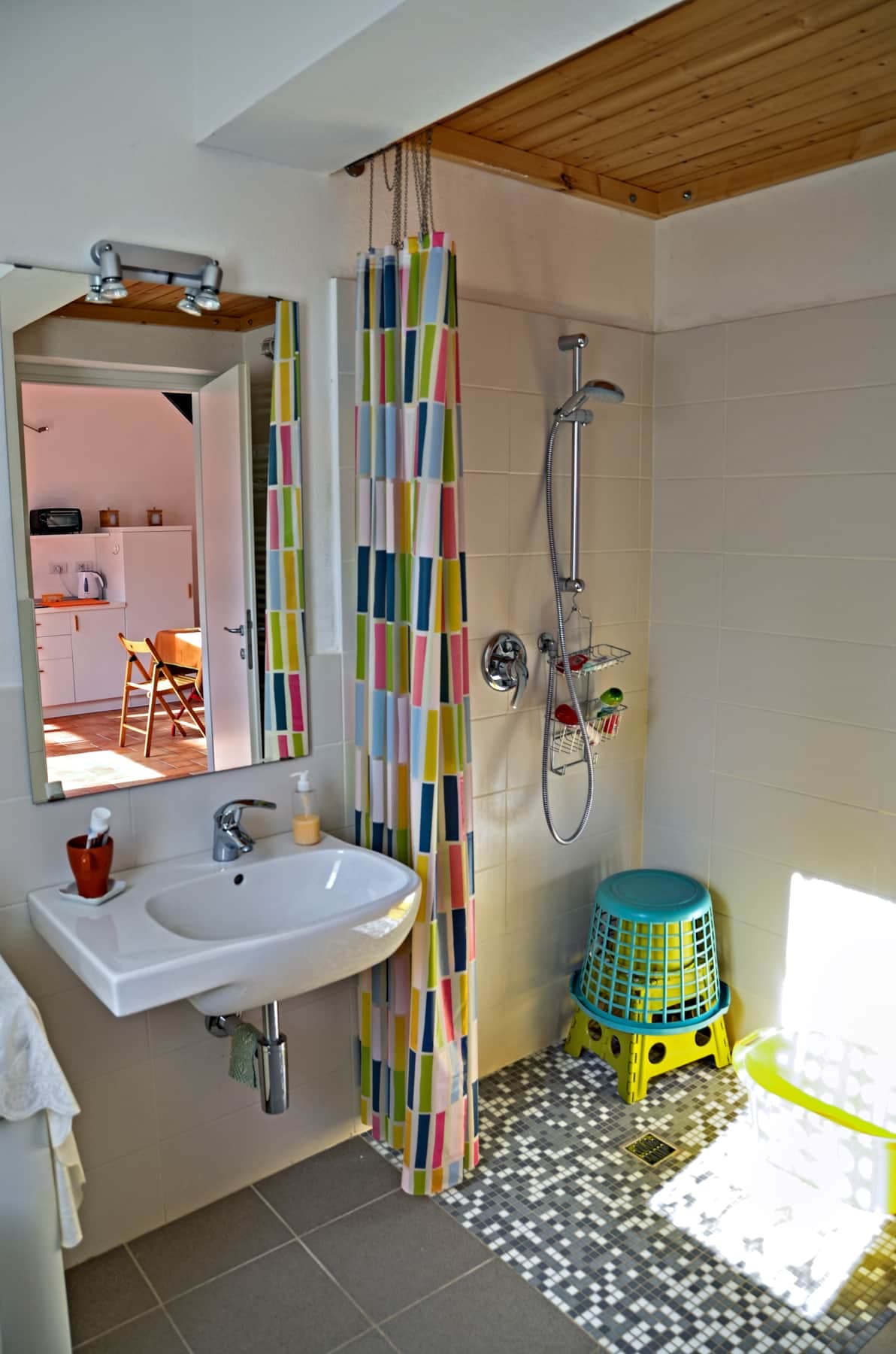 comfortable for older, walk in wide shower, premium amenities