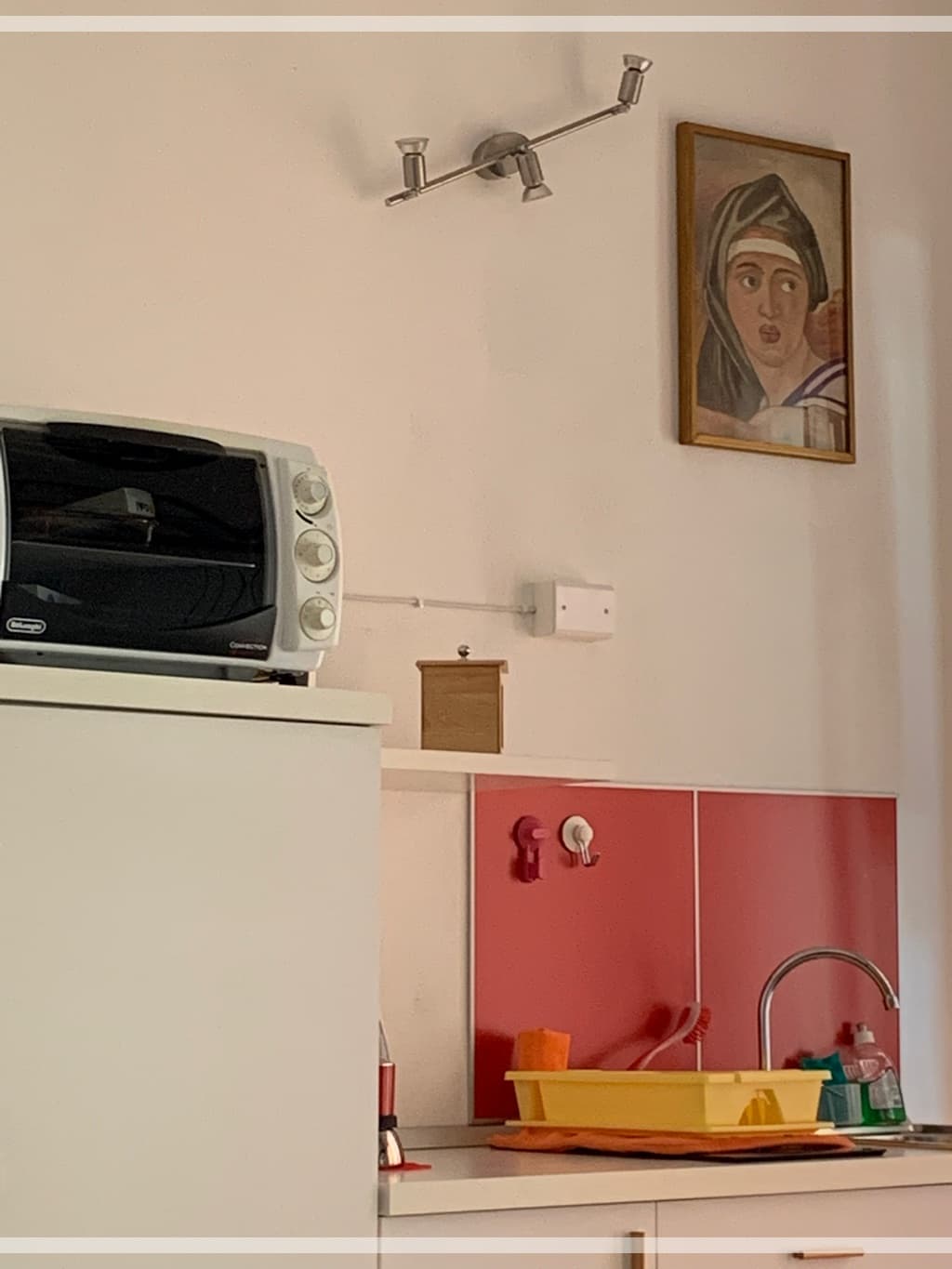 Orange restorations, adding artworks in the years