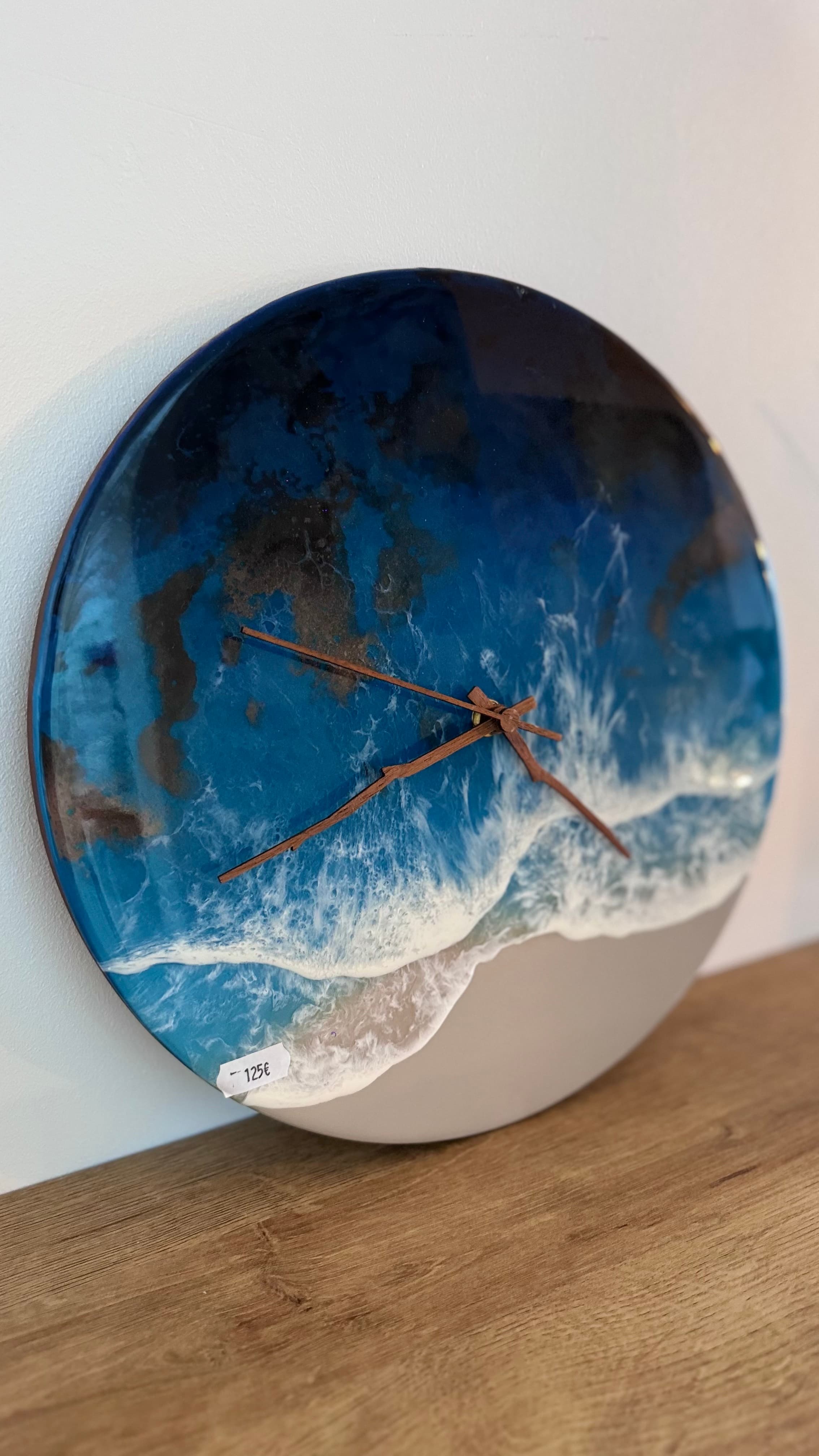 Déco horloge mer - Studio TI KAZ BONNEUW - Village Vacances Sainte Anne GUADELOUPE - Conciergerie S