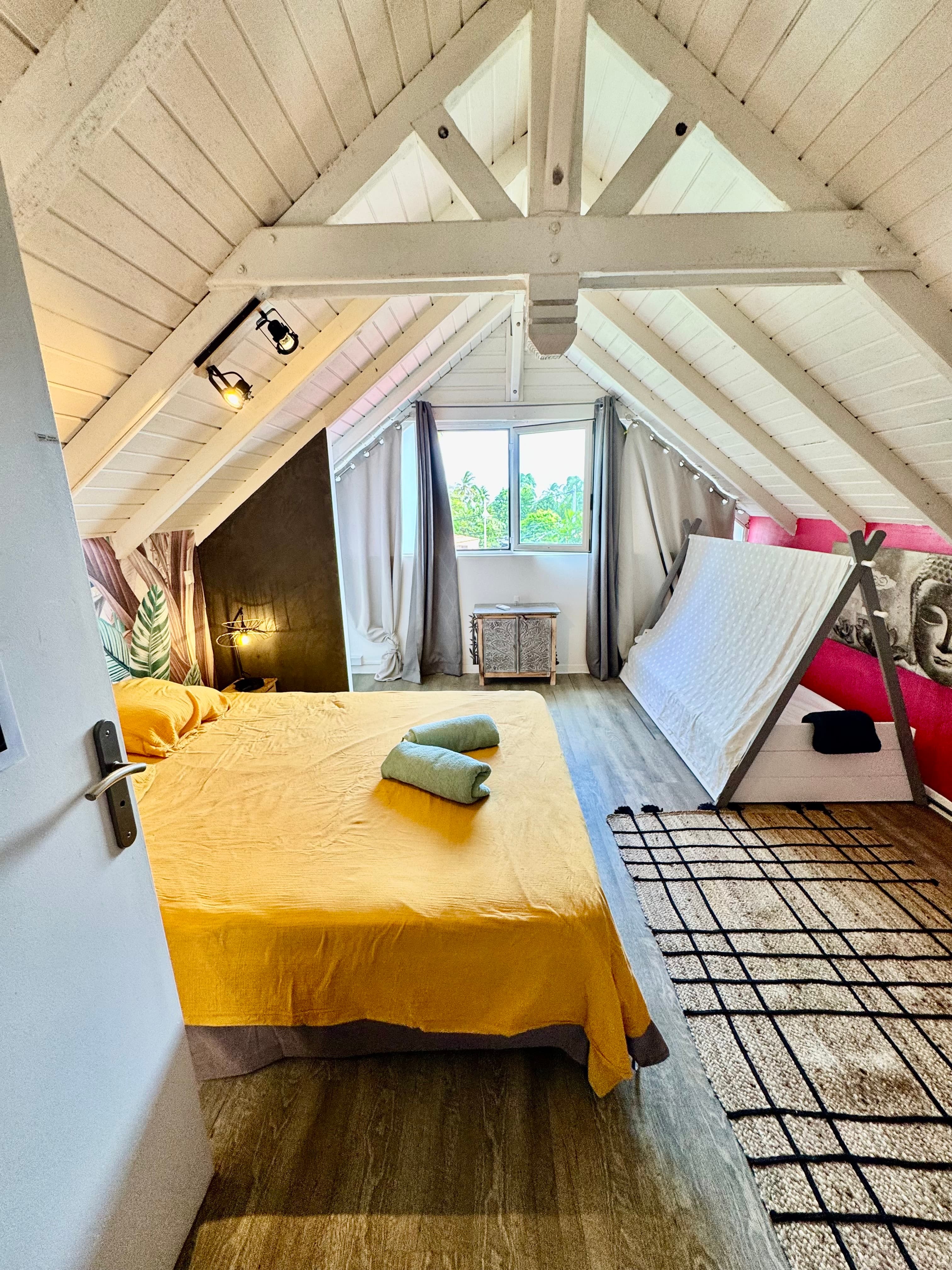 El Poyito Kite & Surf Camp - Chambre Marie Galante