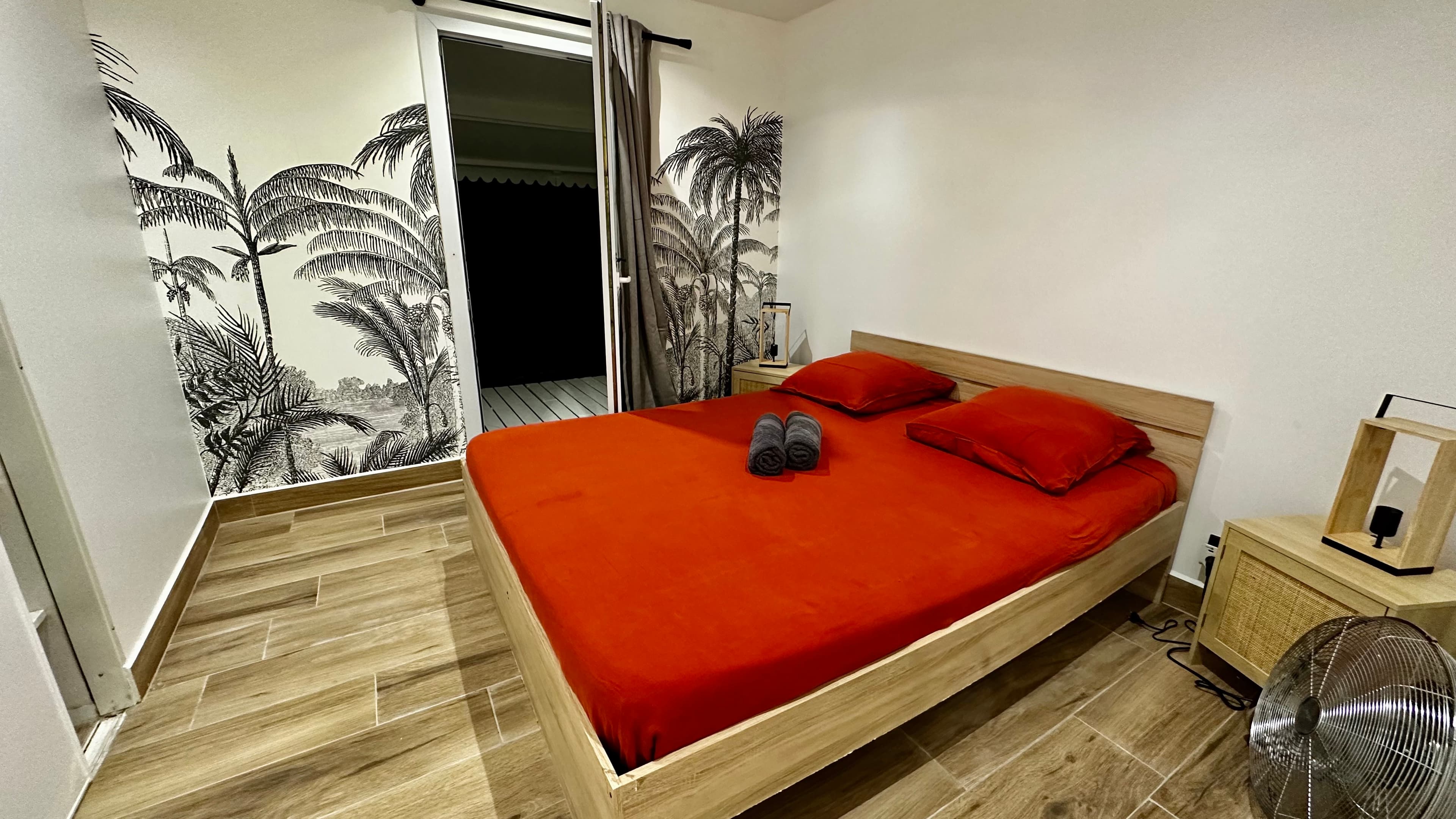 Chambre 1 "Malendure" Ti Kaz Coco Jungle - Petite Anse - Moutchy - Bouillante - Basse Terre - Guadel