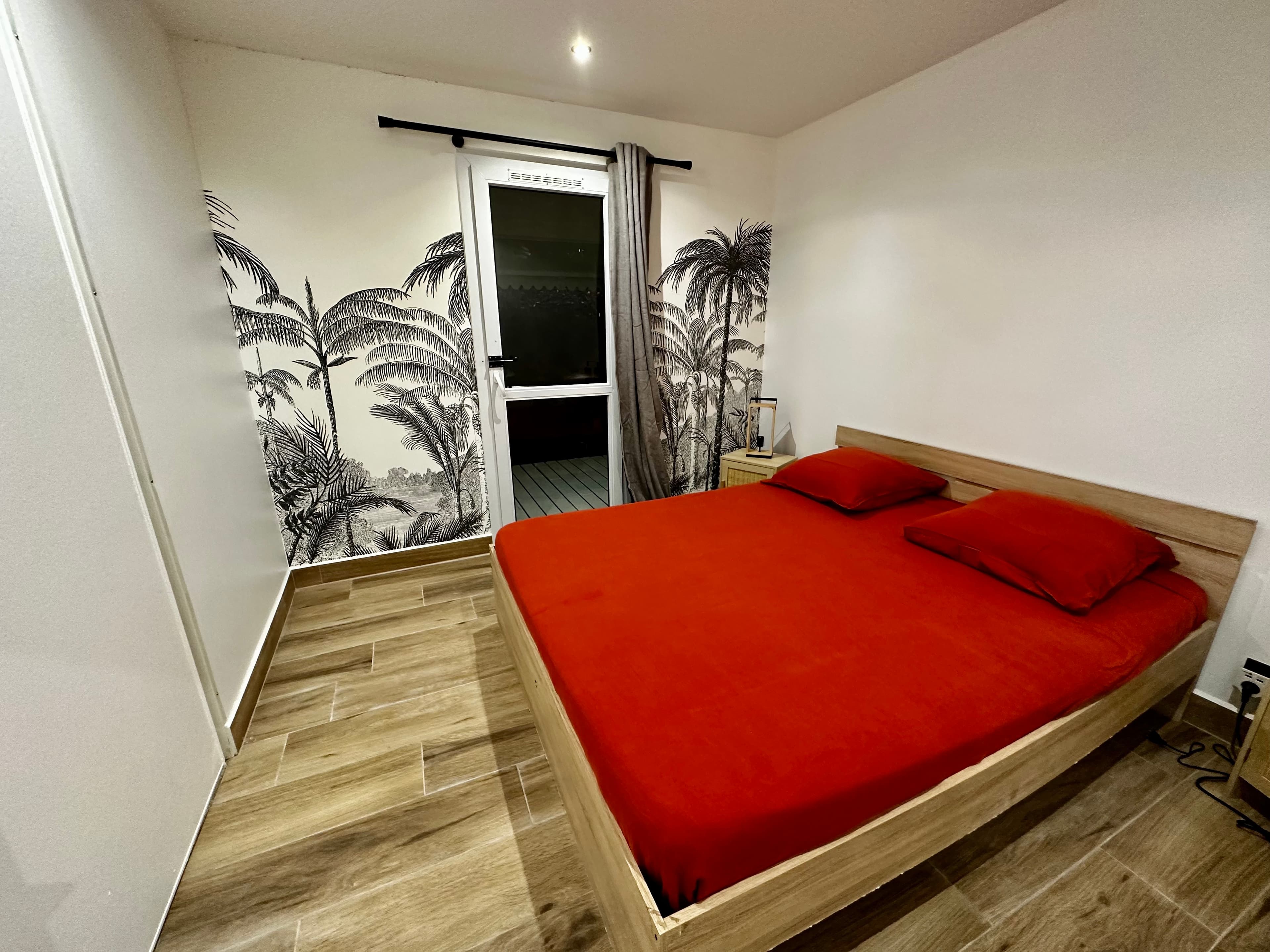 Chambre 1 " Malendure" Ti Kaz Coco Jungle - Petite Anse - Moutchy - Bouillante - Basse Terre - Guade