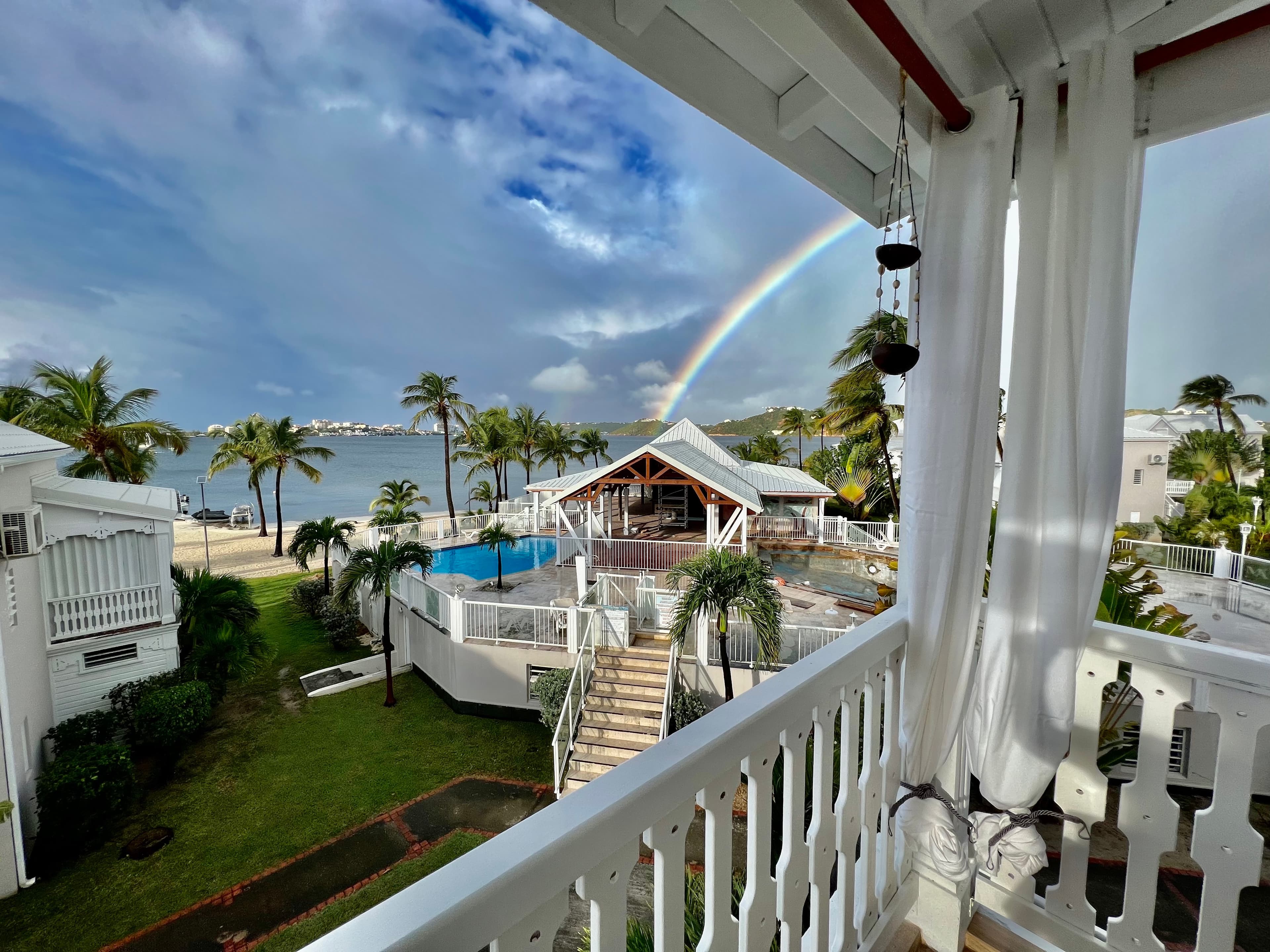 Rainbow-Duplex LA JUNGLE BLEUE - Résidence Anse MARGOT - SAINT MARTIN