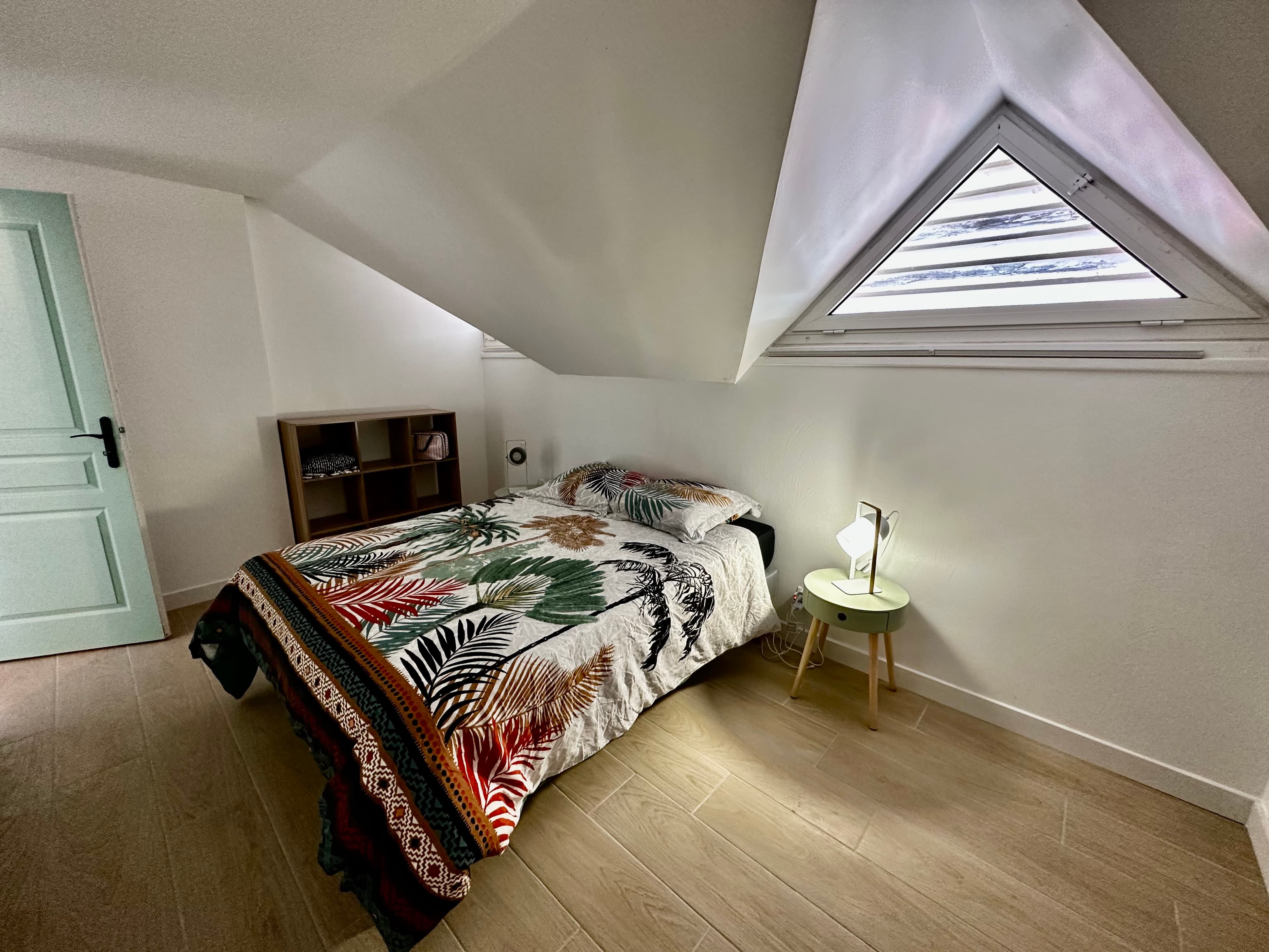 Chambre parentale vue 3 - Ti kaz Coco Passion - PIERRE & VACANCES Sainte Anne Guadeloupe - Concierge