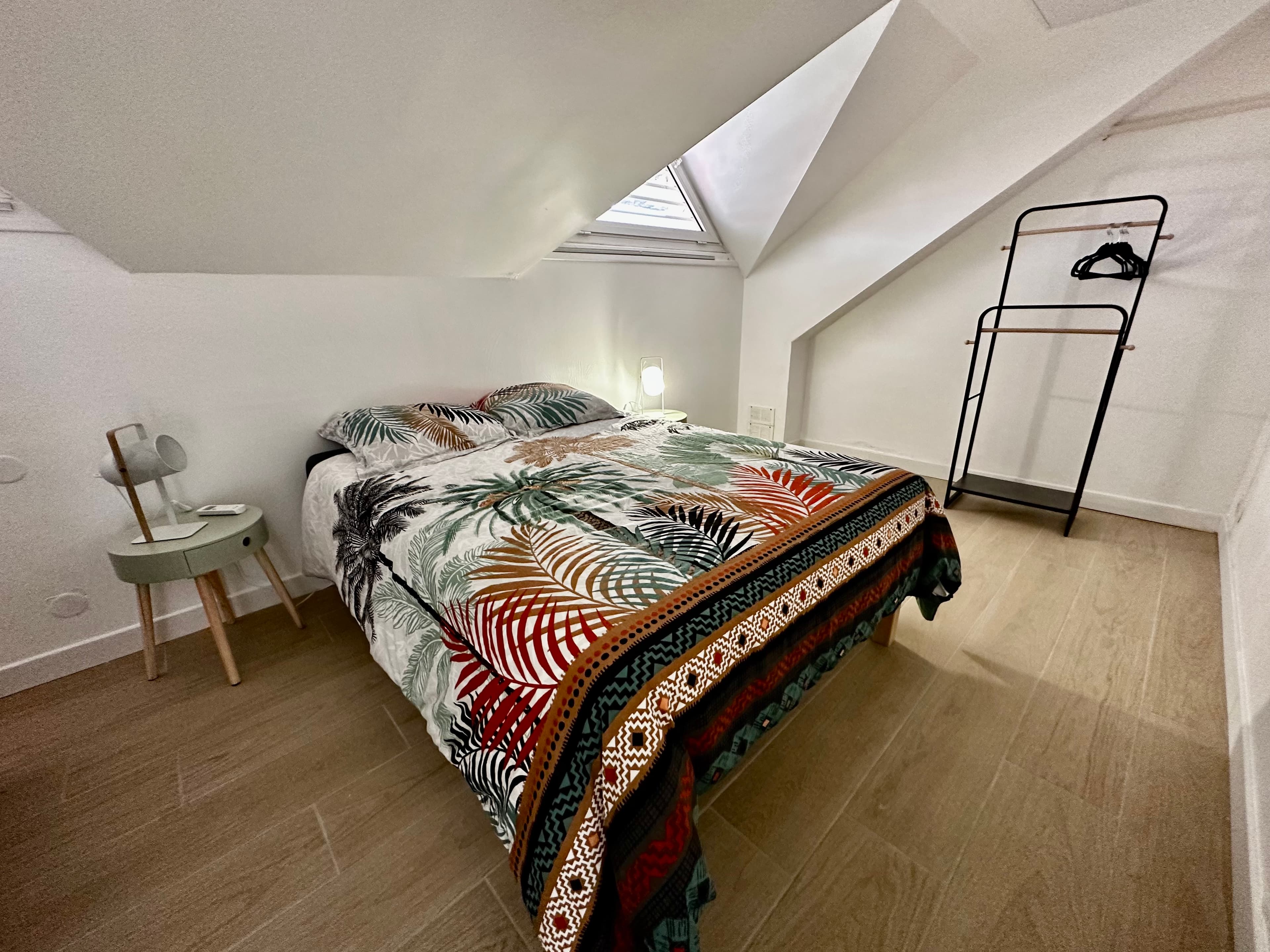 Chambre parentale vue 2 - Ti kaz Coco Passion - PIERRE & VACANCES Sainte Anne Guadeloupe - Concierge