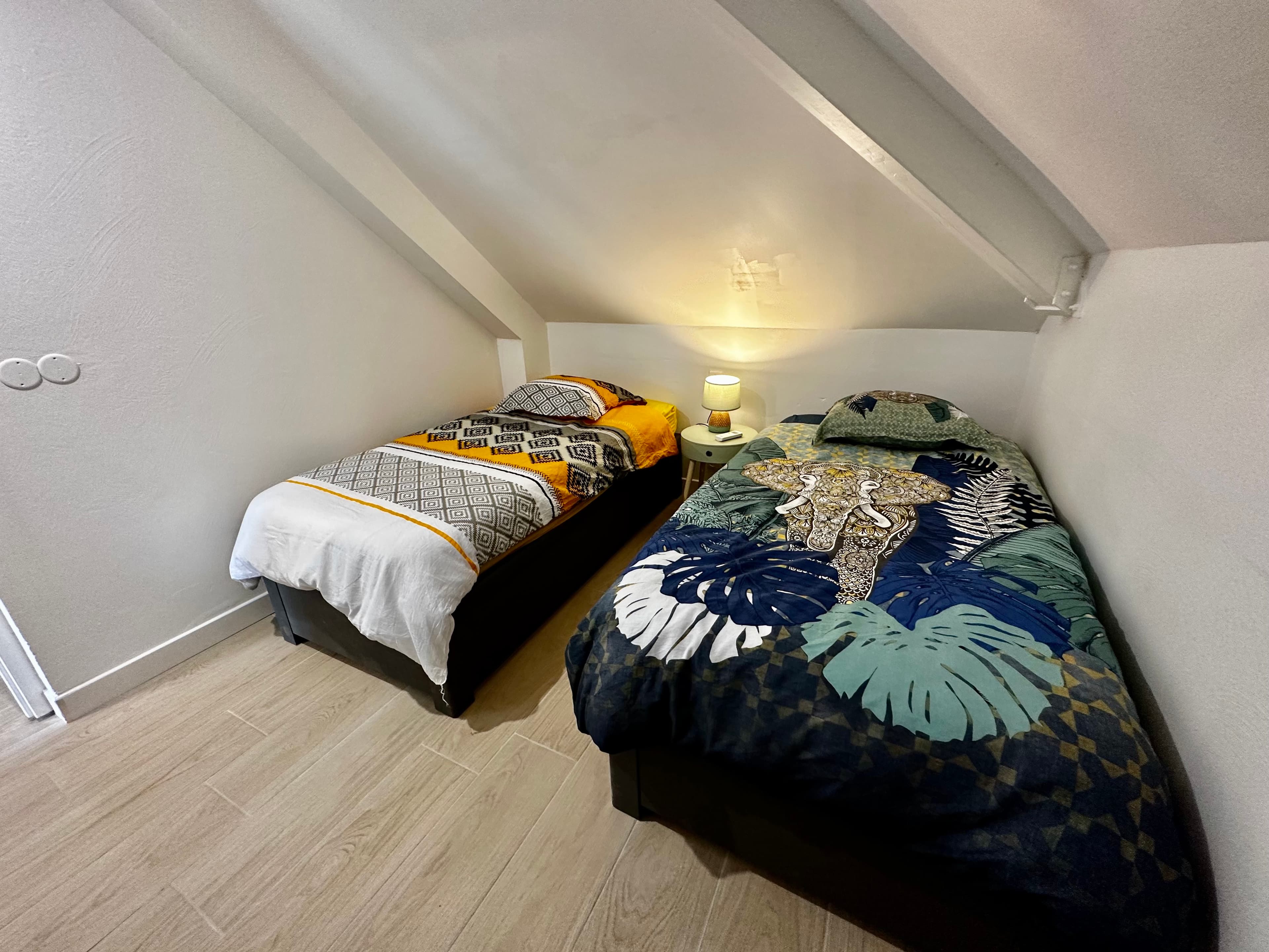 Chambre enfant vue 2 - Ti kaz Coco Passion - PIERRE & VACANCES Sainte Anne Guadeloupe - Conciergerie