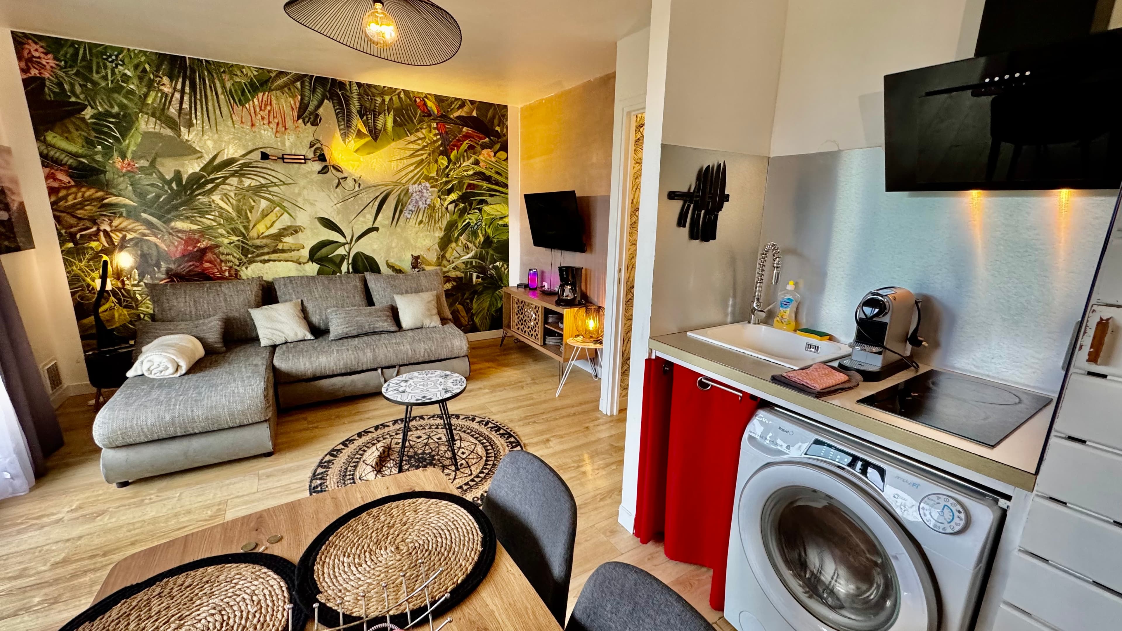 Salon photo 2 Appartement BIKINI ET MARTINI Résidence MANGANAO