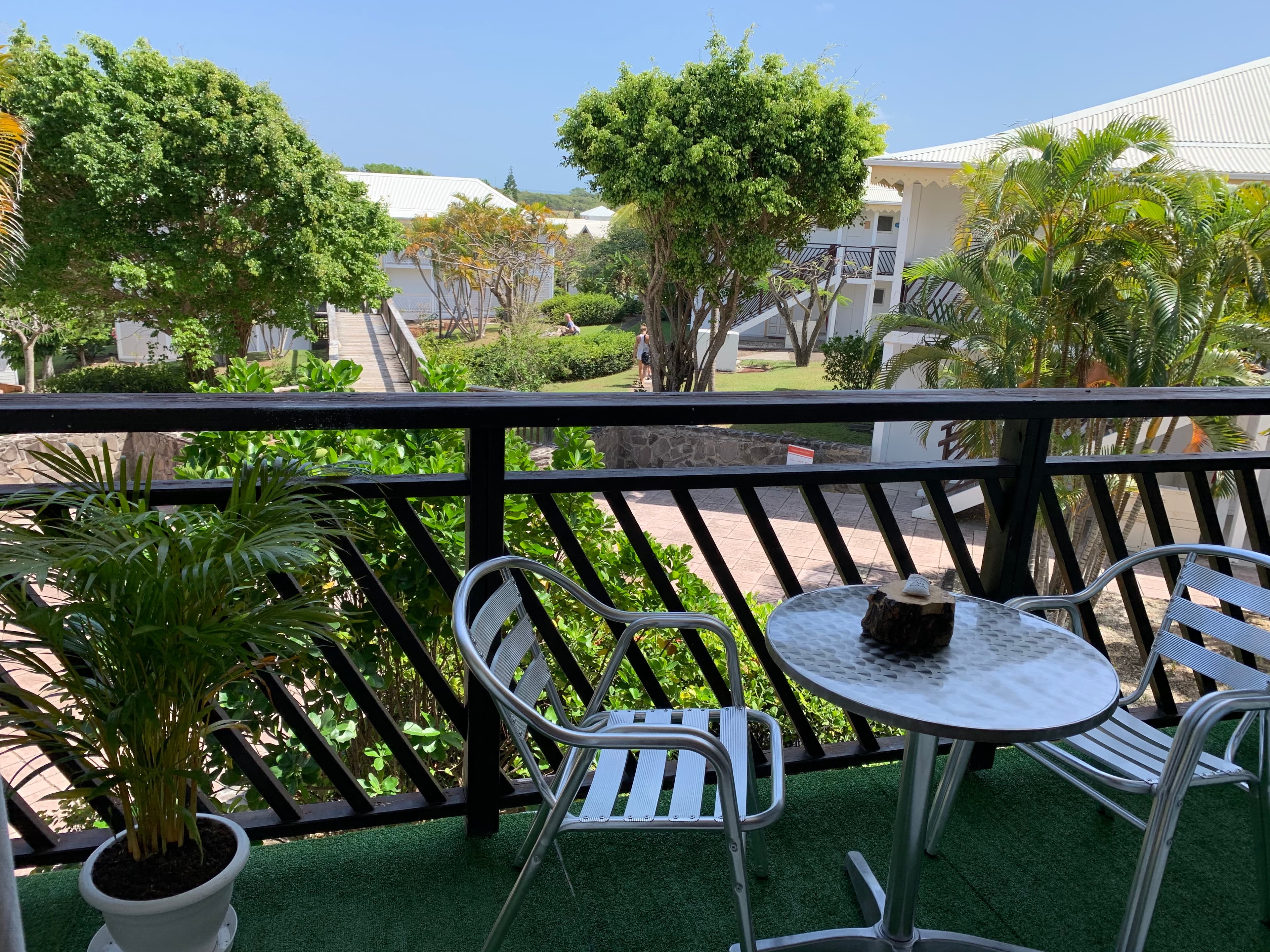 Terrasse avec vue
